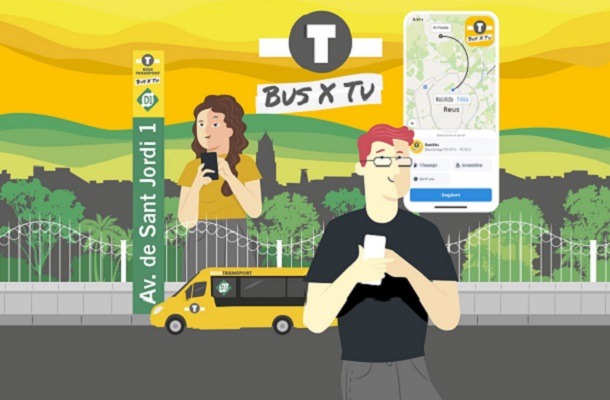 Bus a demanda "Bustxu"