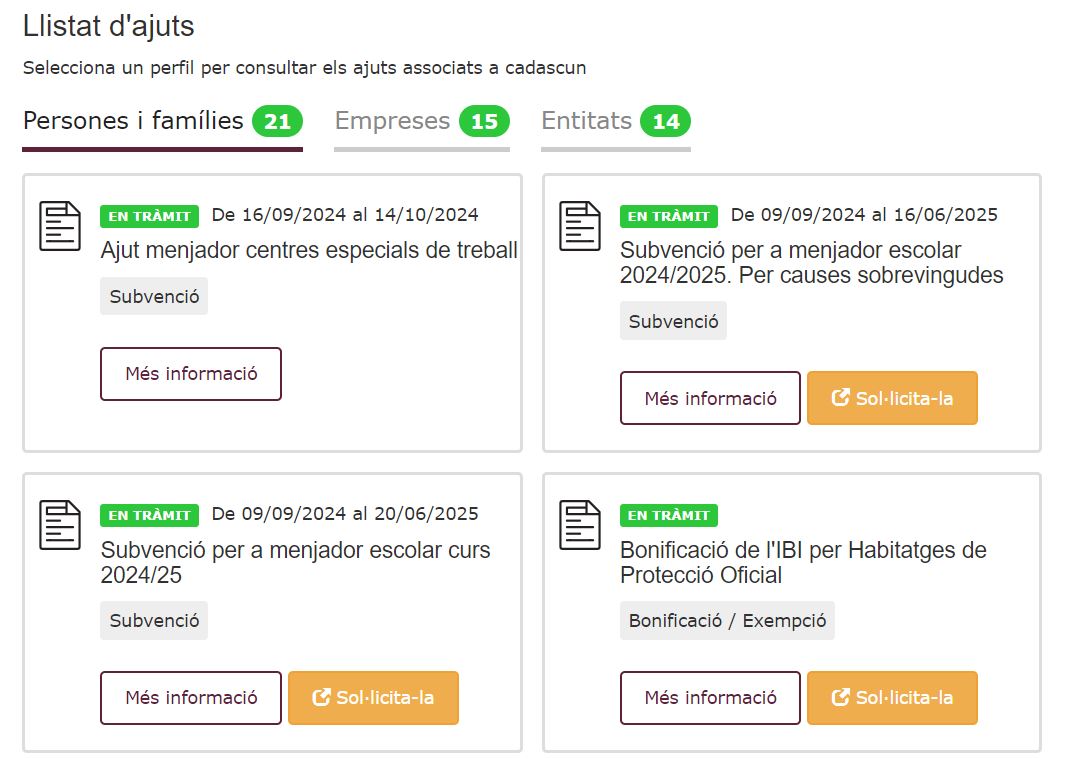 Simplificació de procediments