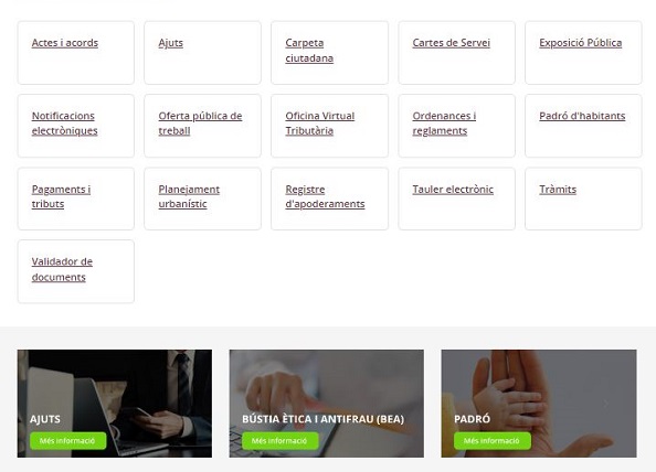 Digitalització del model de gestió municipal