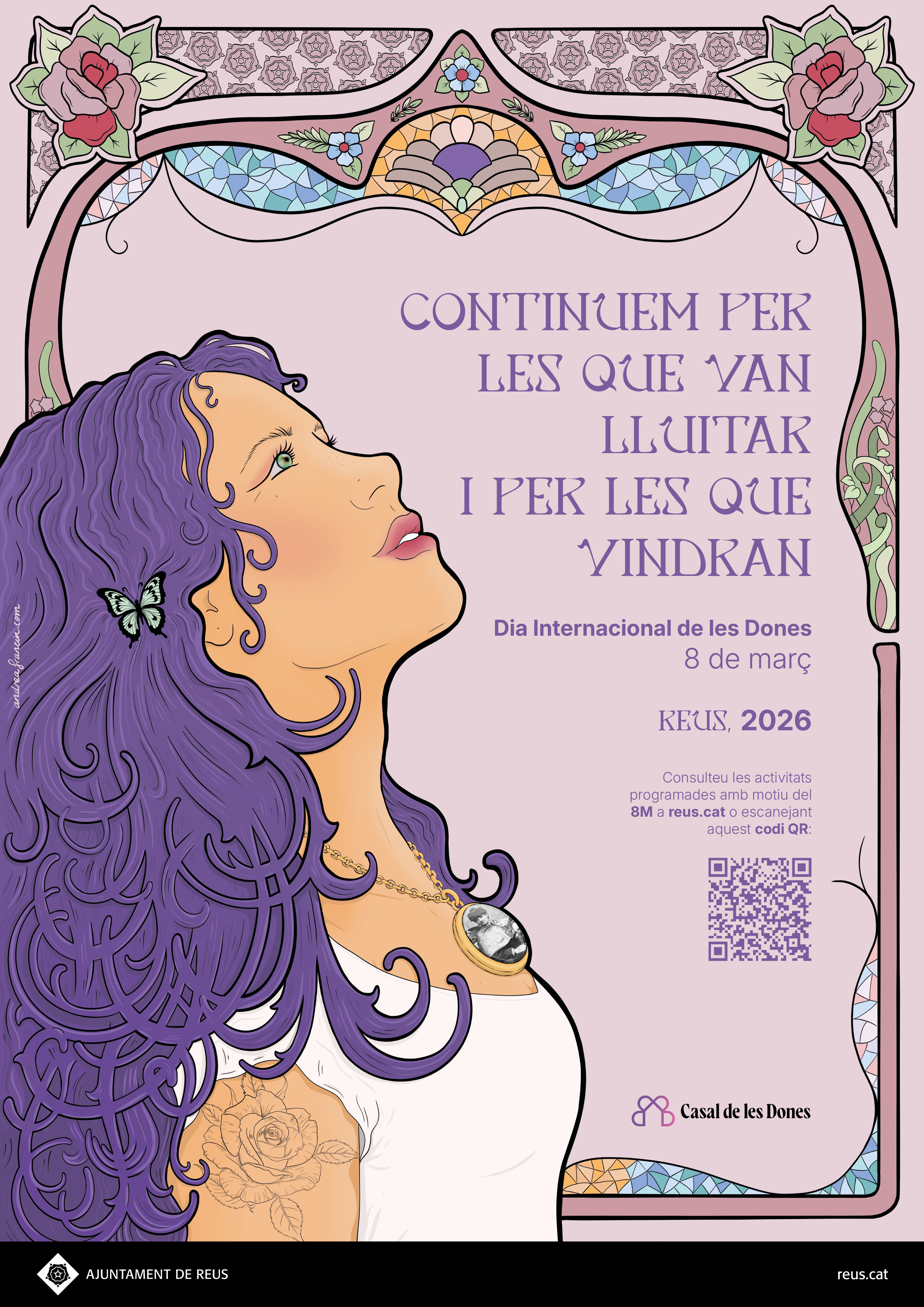 Imatge 8M Reus 2026