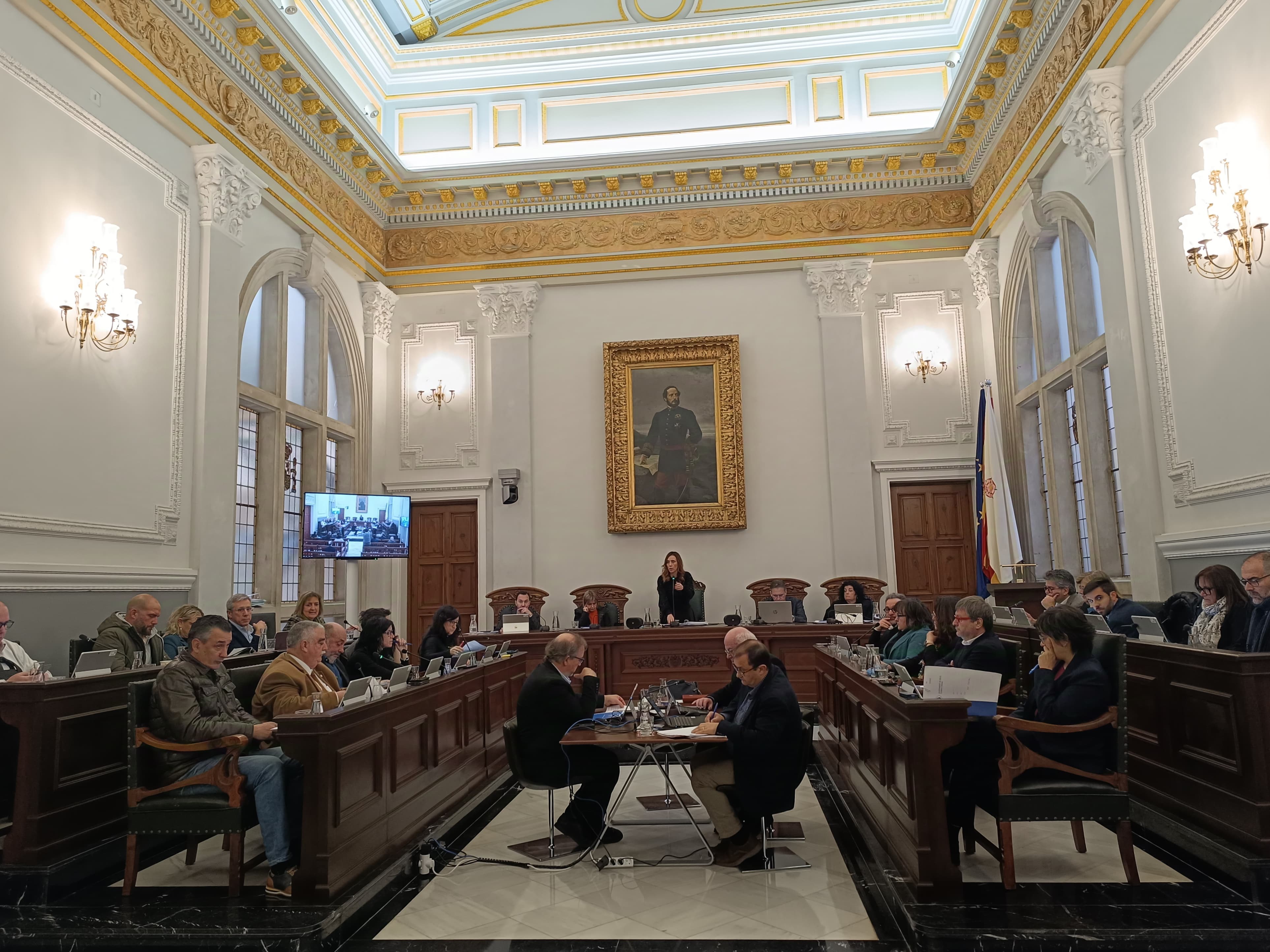 Ple de l'Ajuntament de Reus