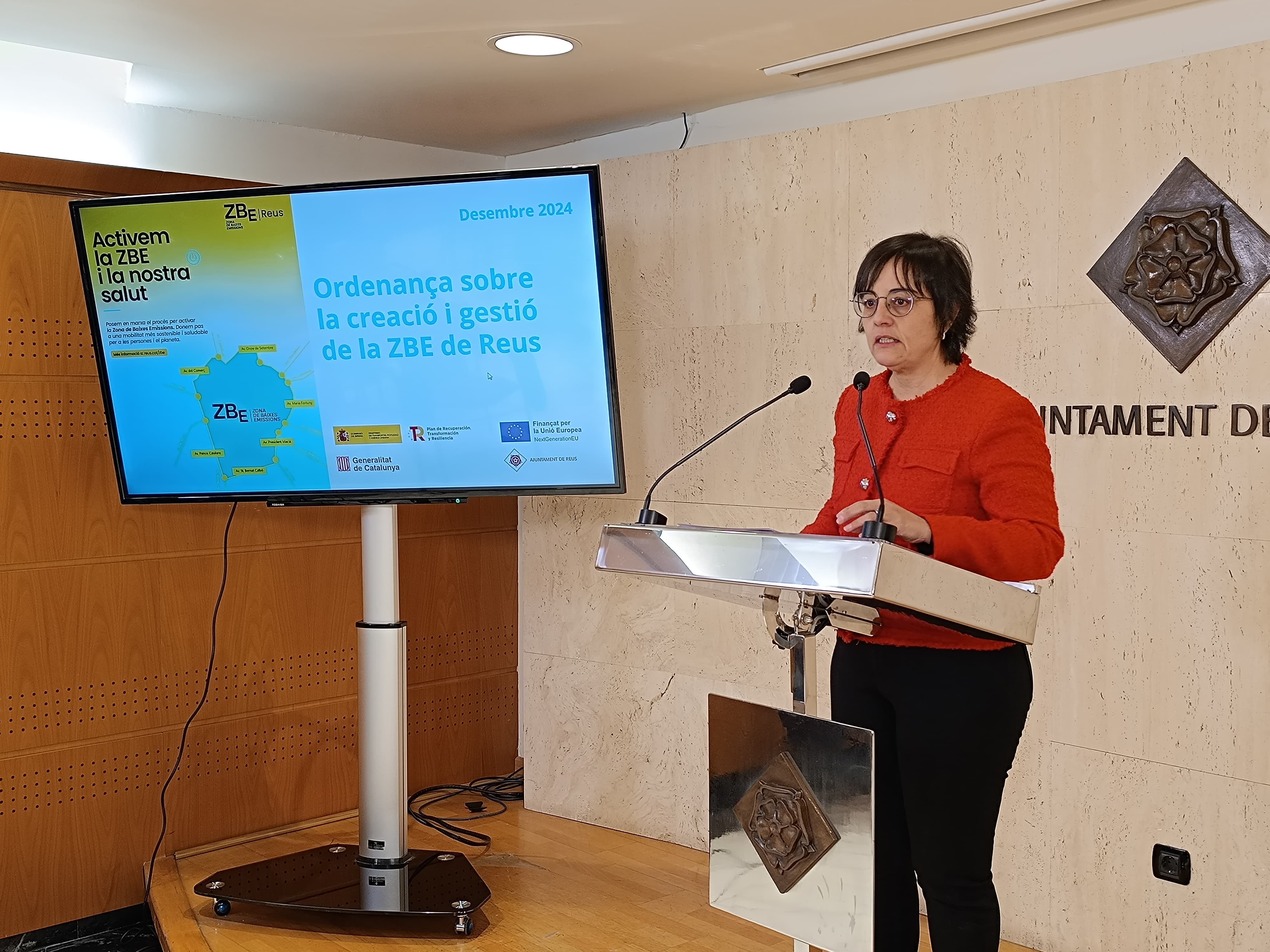 Presentació ordenança ZBE