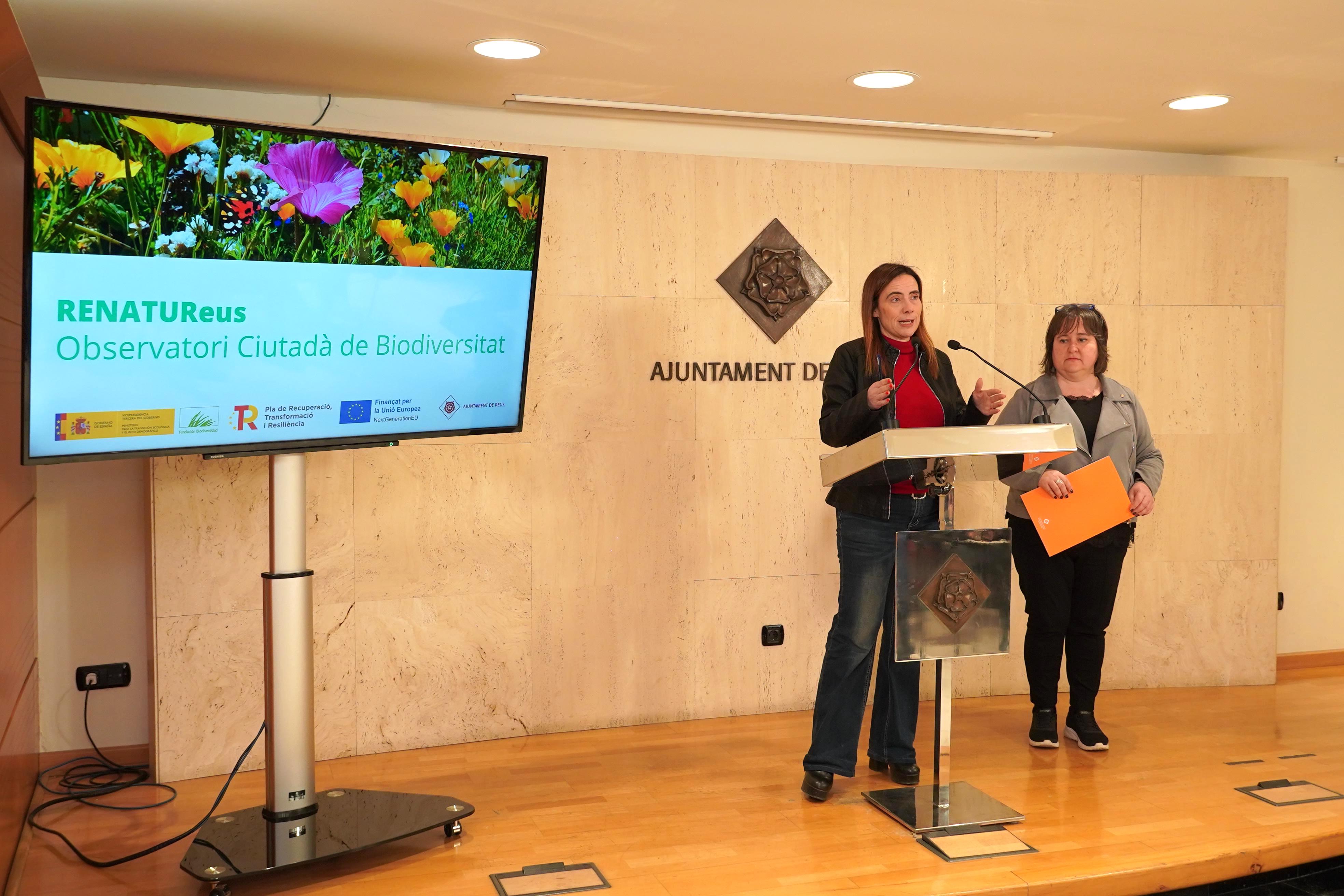 Roda de premsa de presentació de l'Observatori Ciutadà de la Biodiversitat