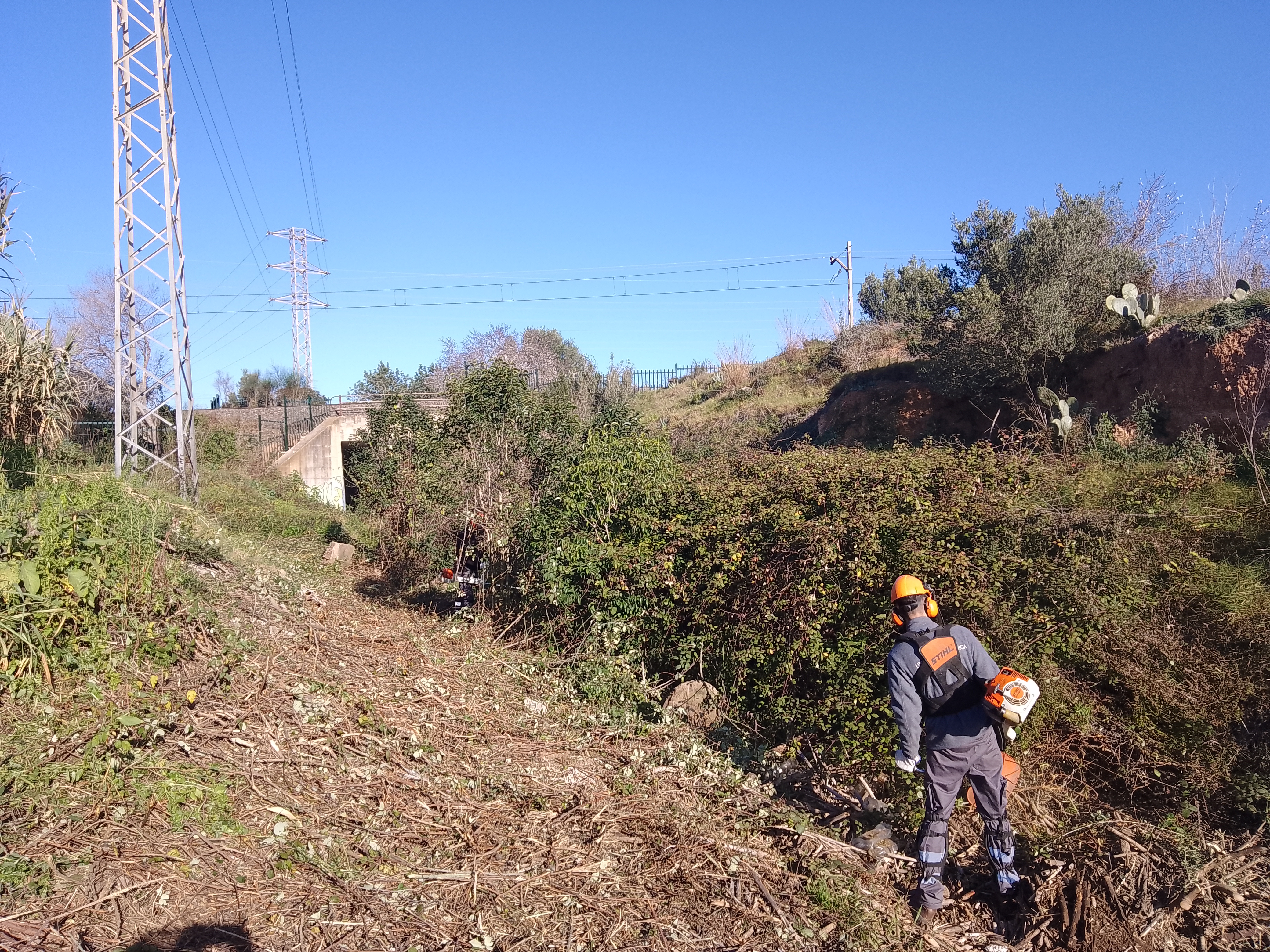 Actuacions al Barranc de Calderons