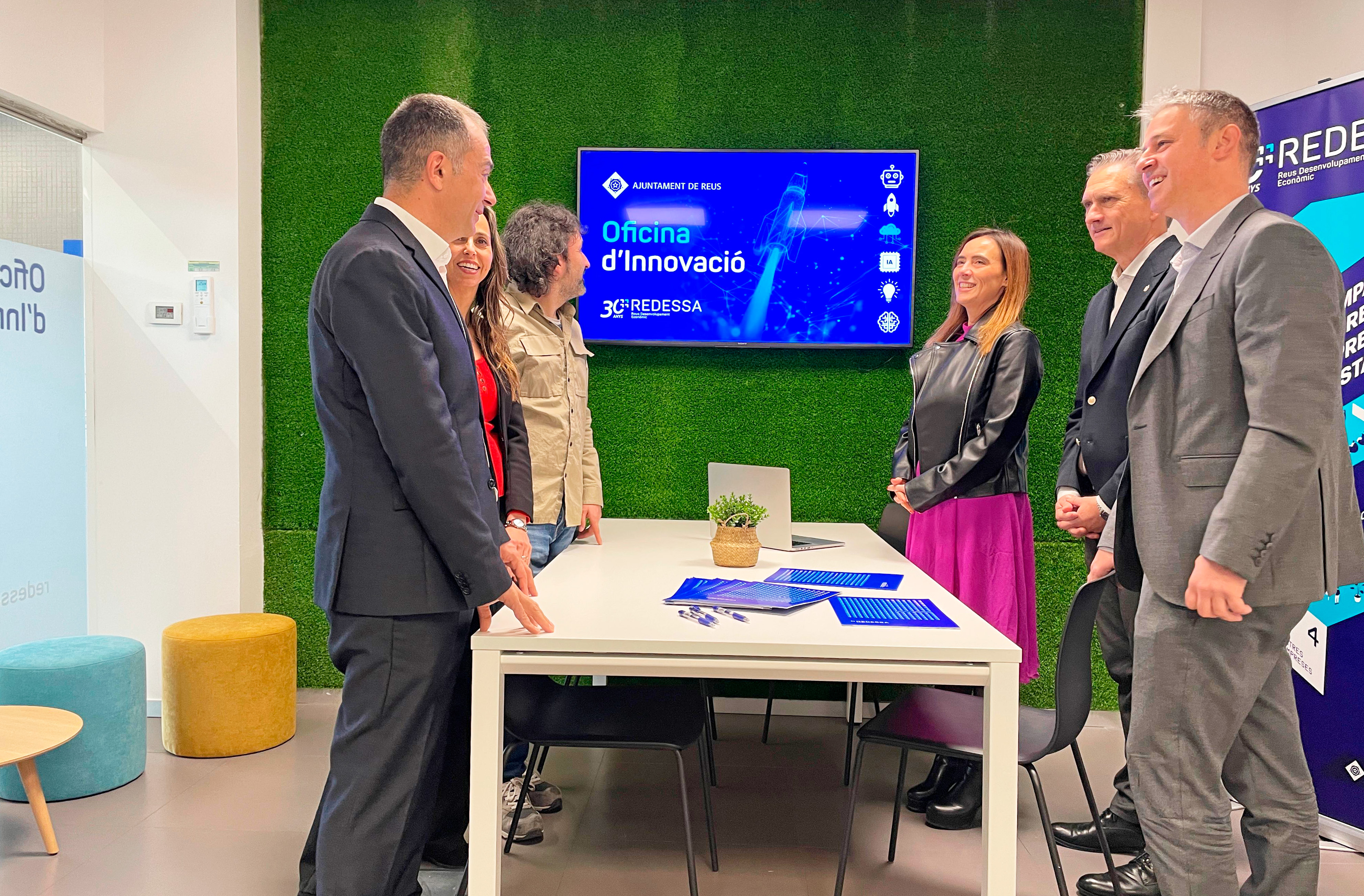 Presentació oficina innovació Reus