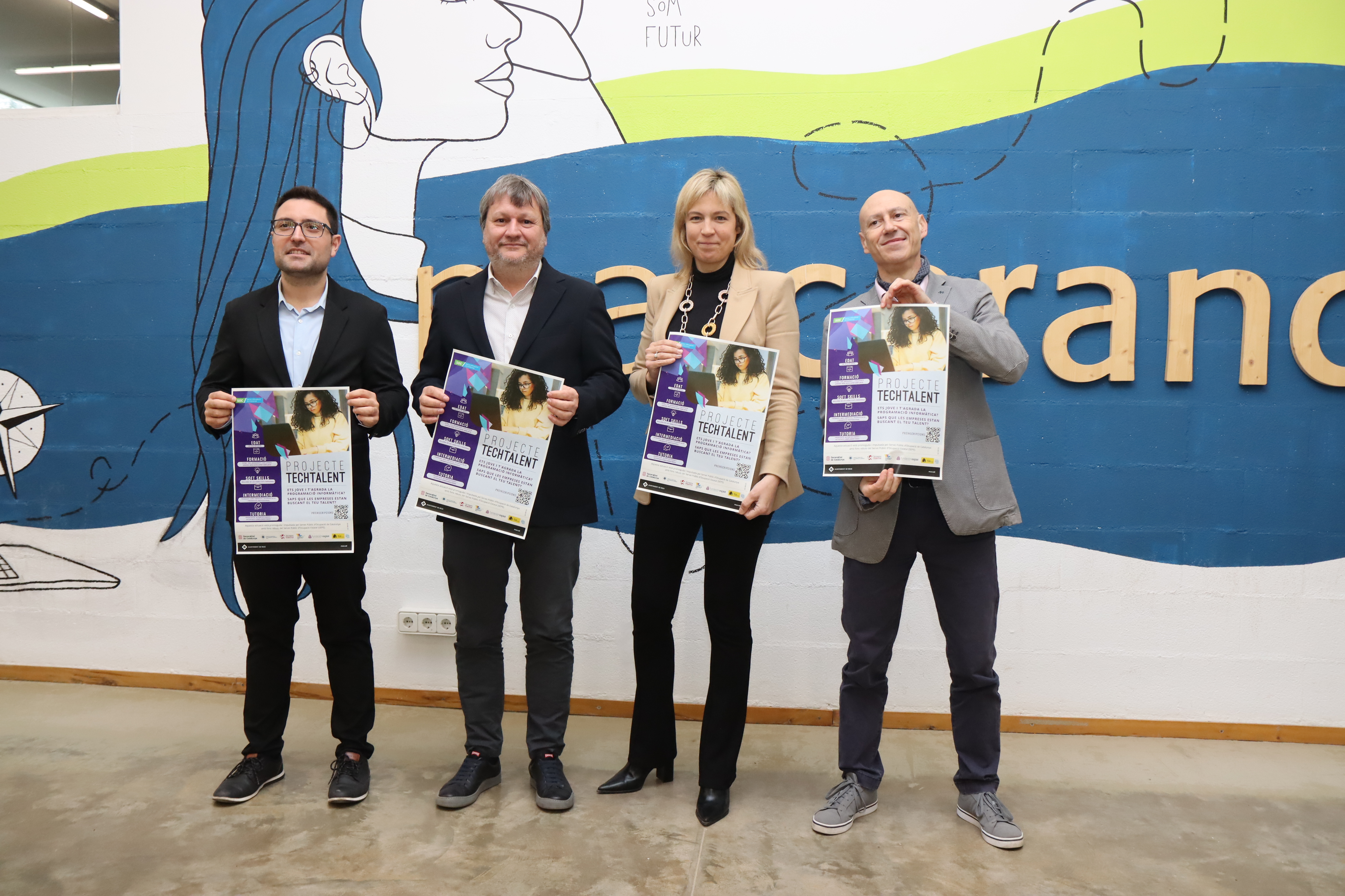 Presentació TechTalent Camp de Tarragona