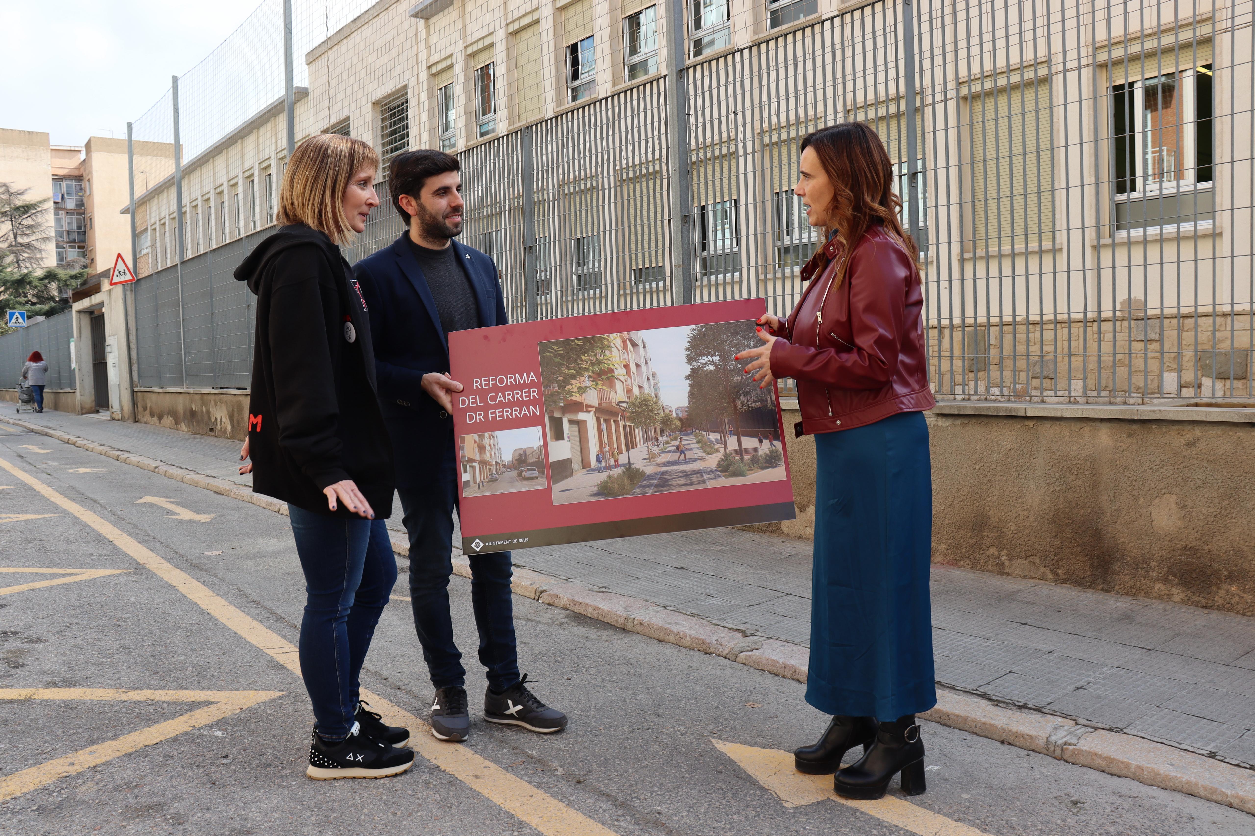 Reforma del carrer Dr Ferran