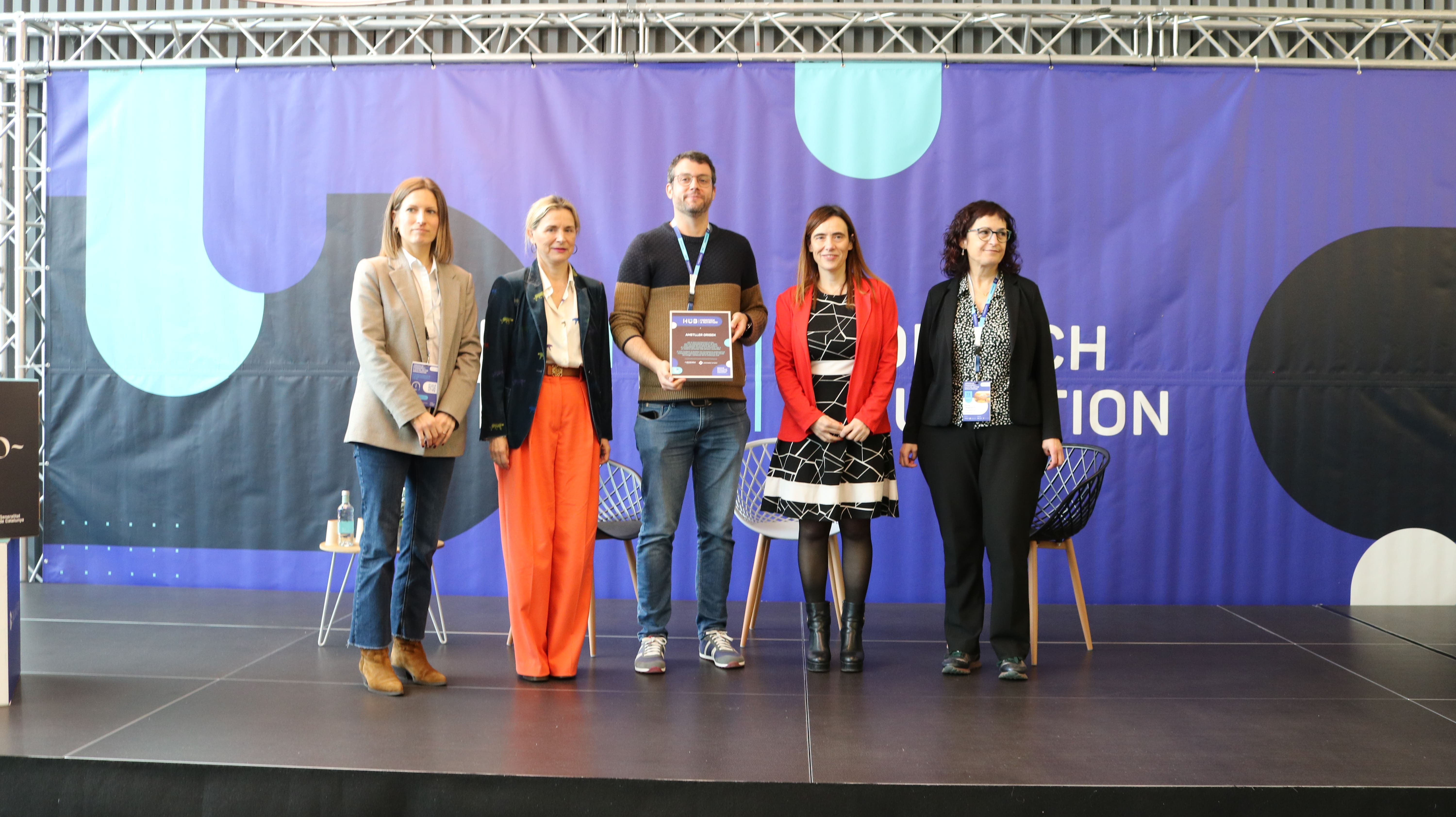 Ametller Origen s'uneix al Hub