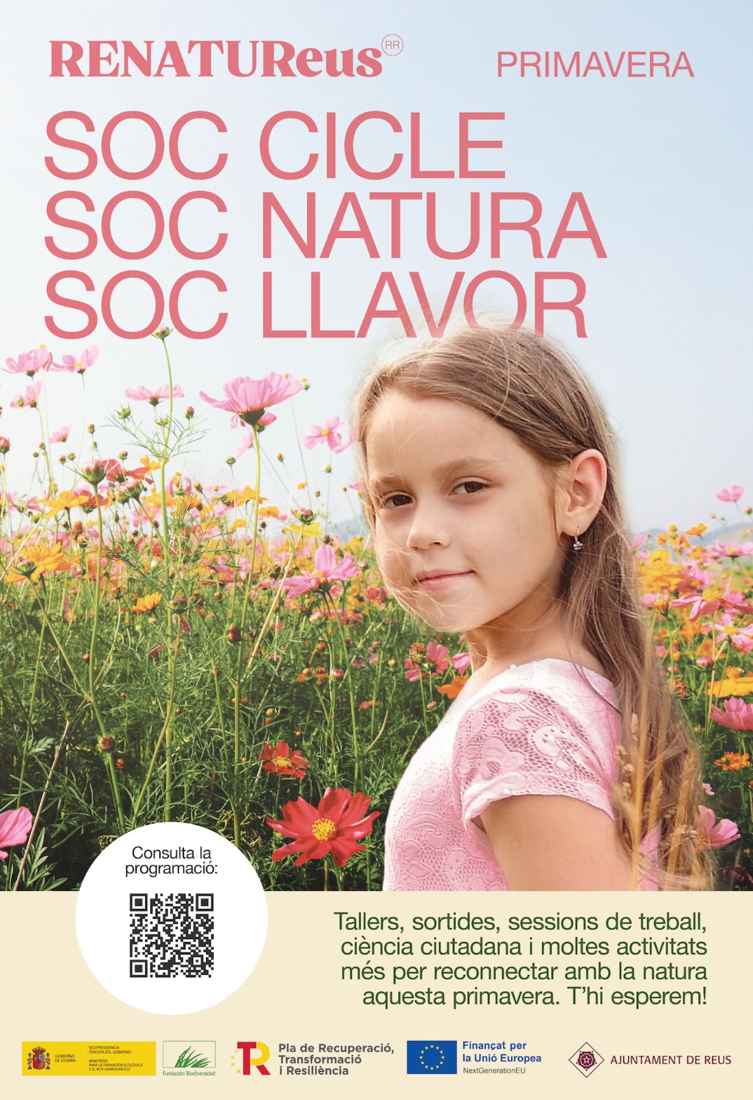 Cartell RENATUReus Primavera