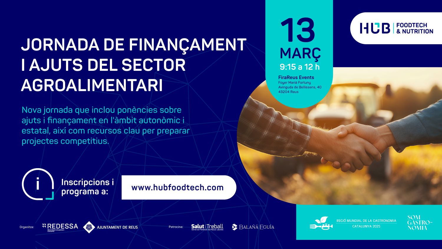 Jornada Hub Foodtech Nutrition