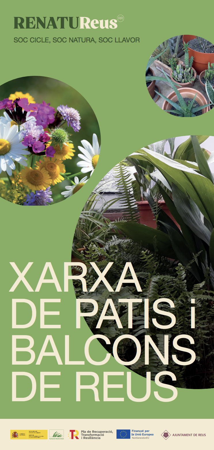 Imatge xarxa de patis i balcons