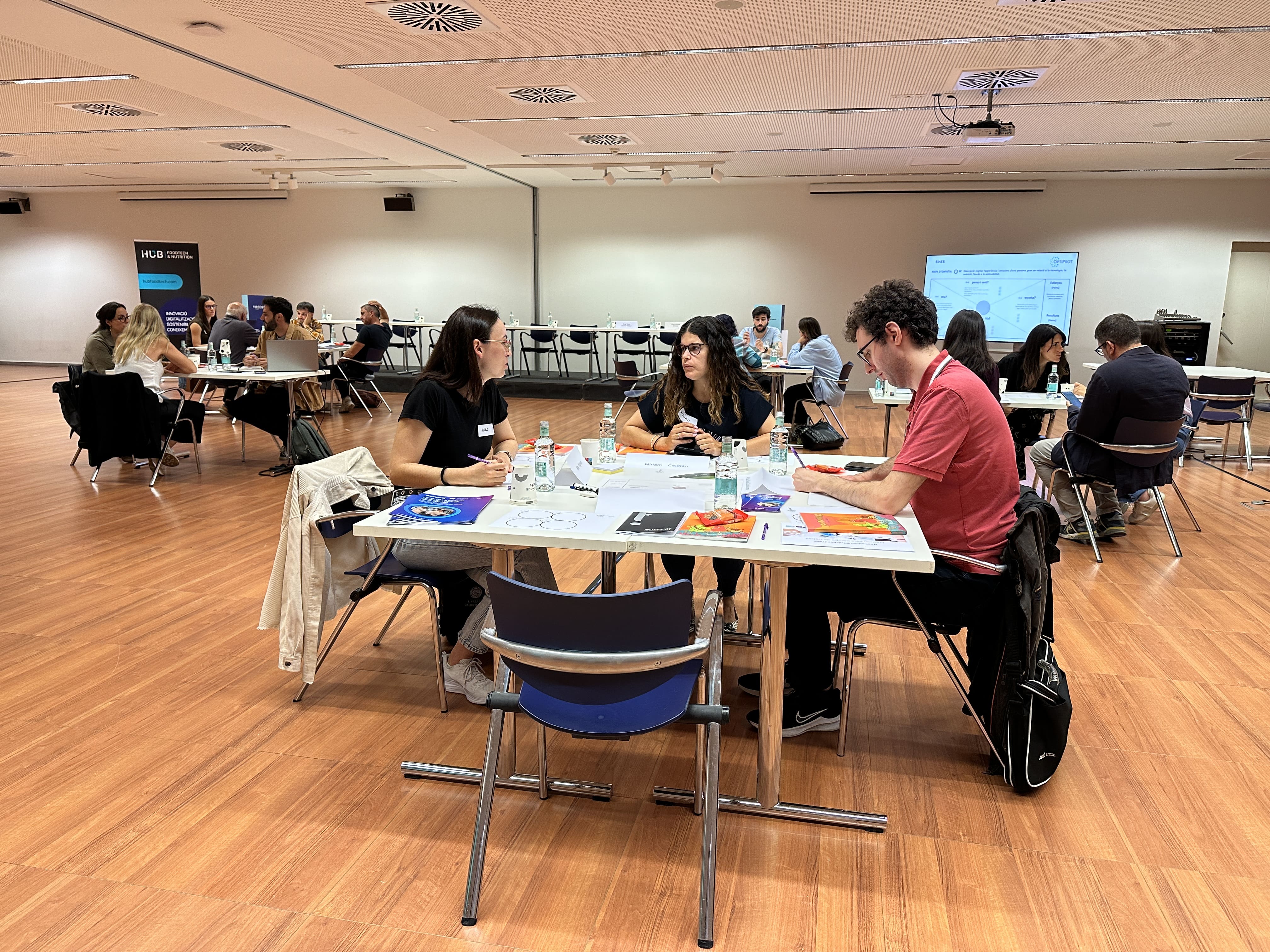 Hackató organitzat pel Hub Foodtech & Nutrition