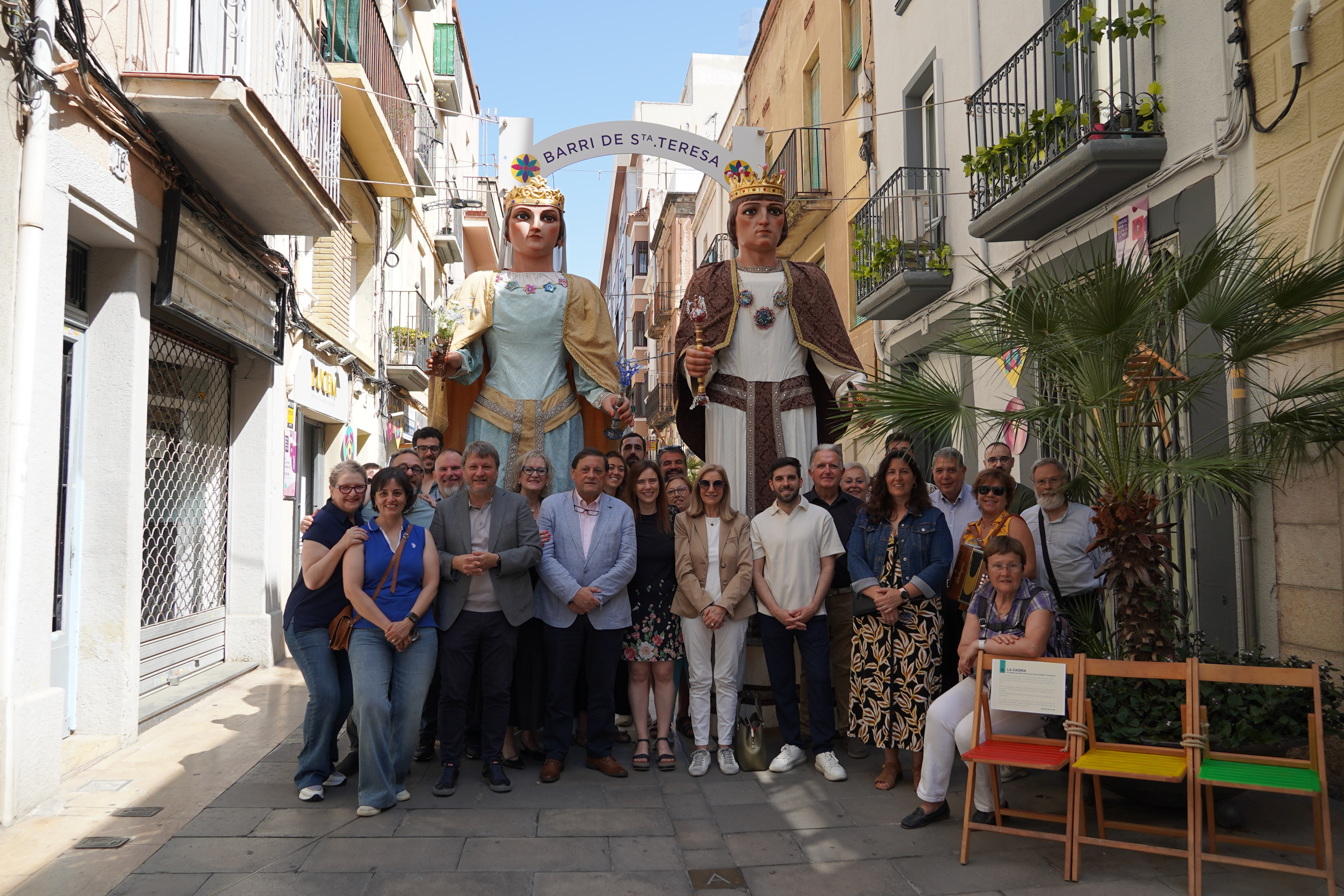 Tercera fase Espais Vius festa dinamització