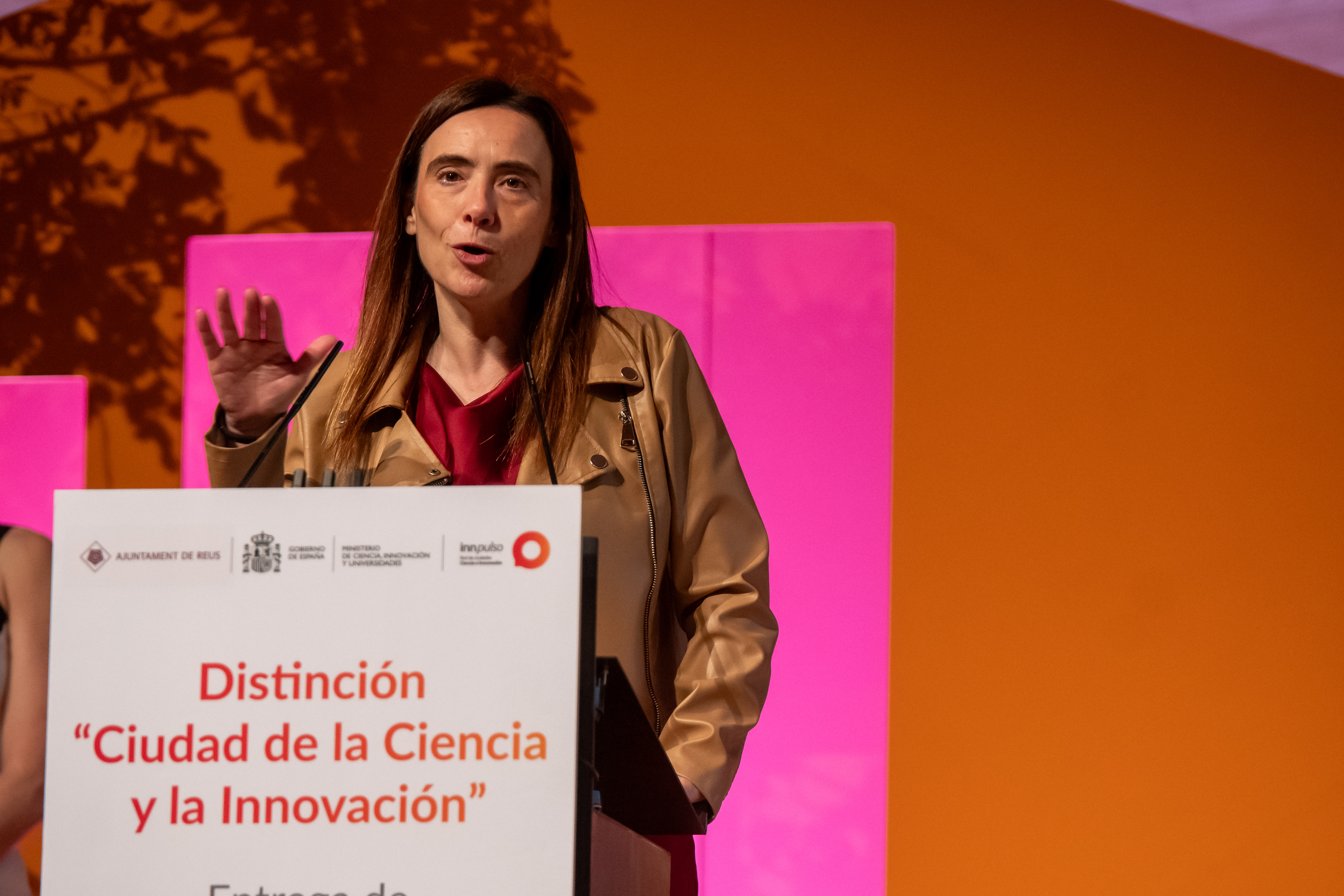 Acte de lliurament de les distincions a les Ciutats de la Ciència i la Innovació
