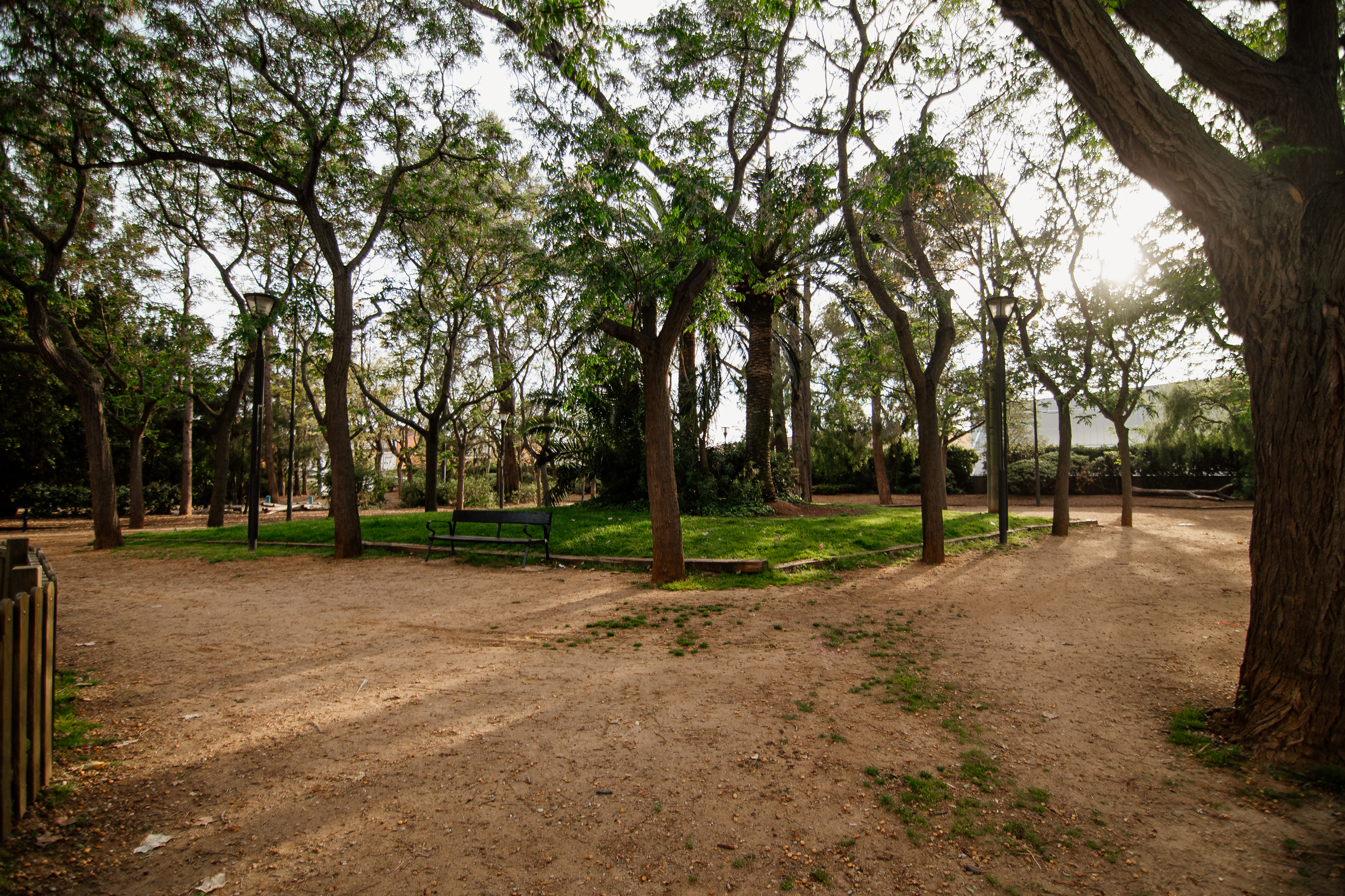Jardineria parc Tirant Lo Blanc