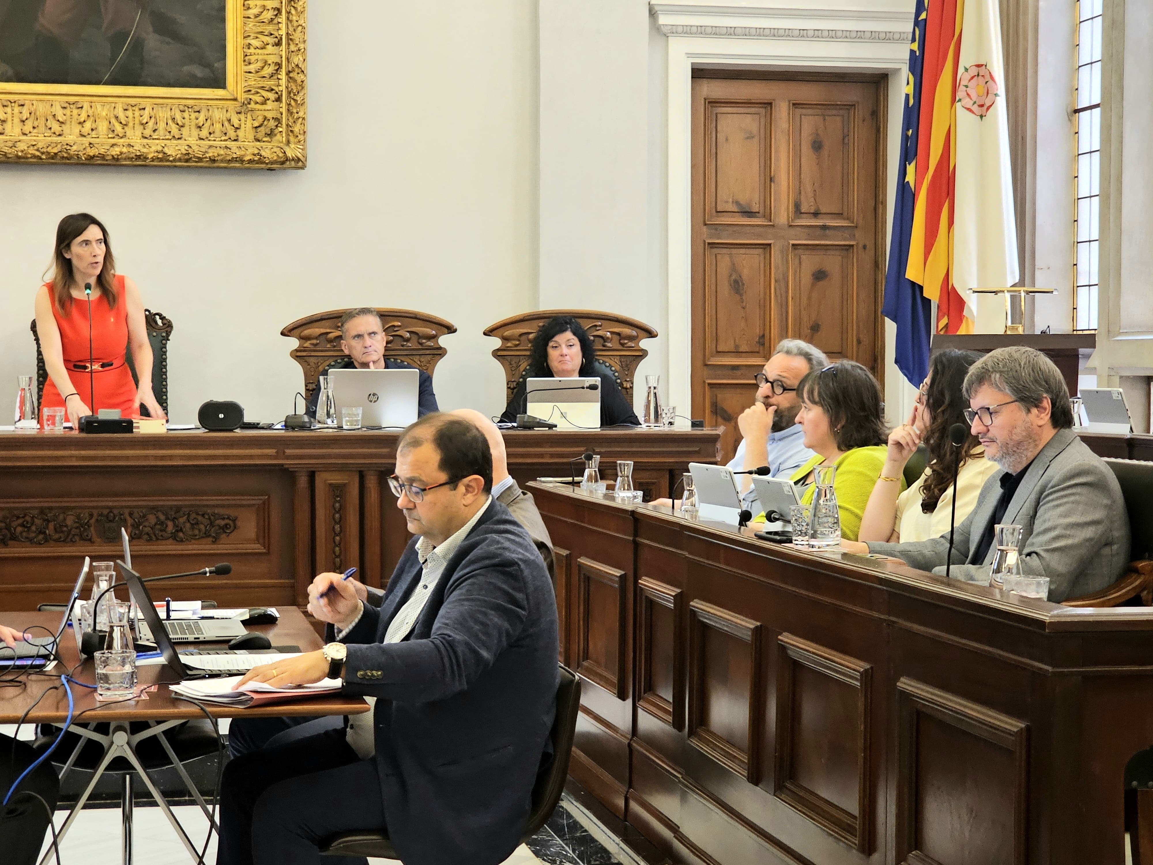 Ple de l'Ajuntament de Reus