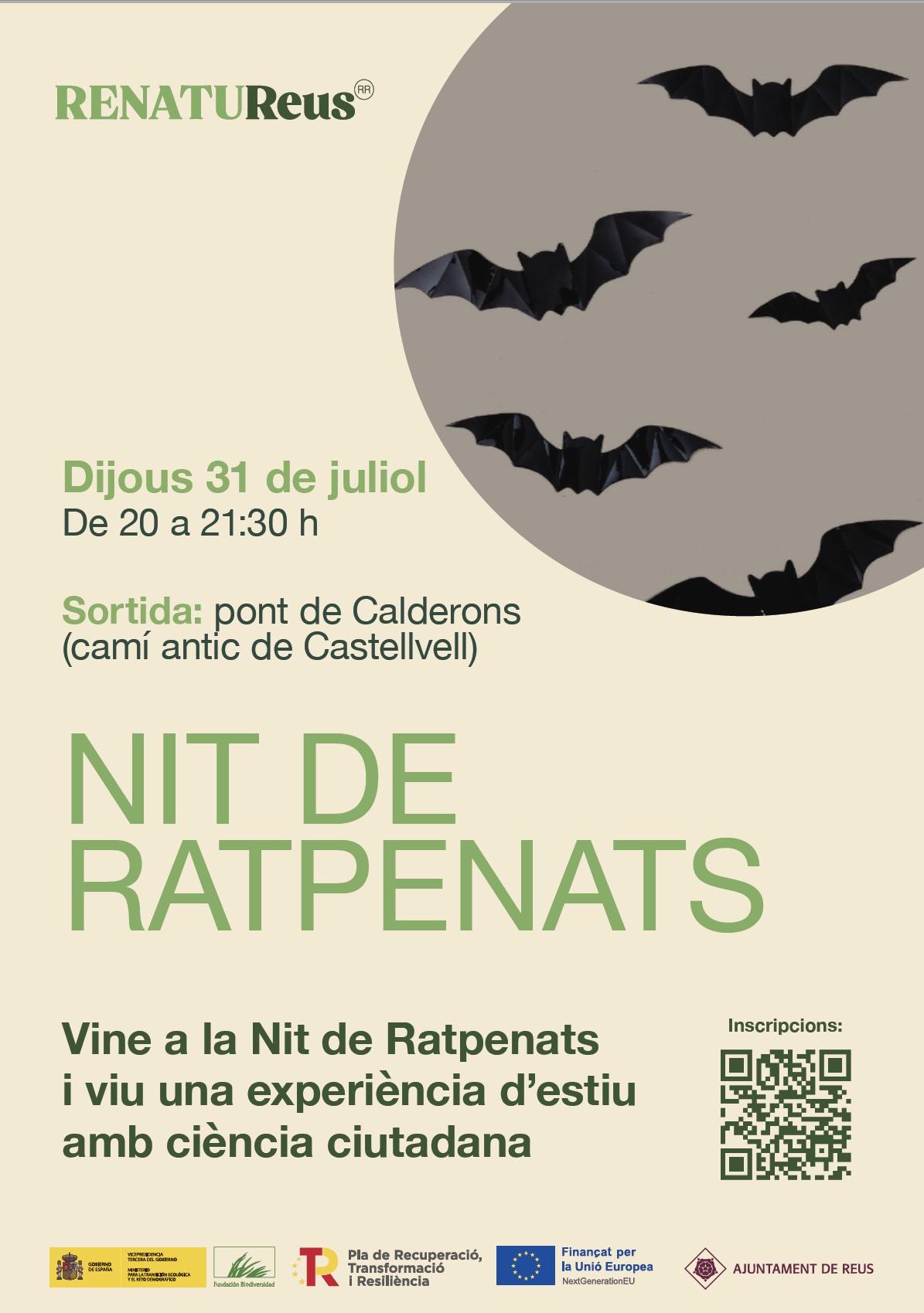 Cartell de la Nit dels raptenats