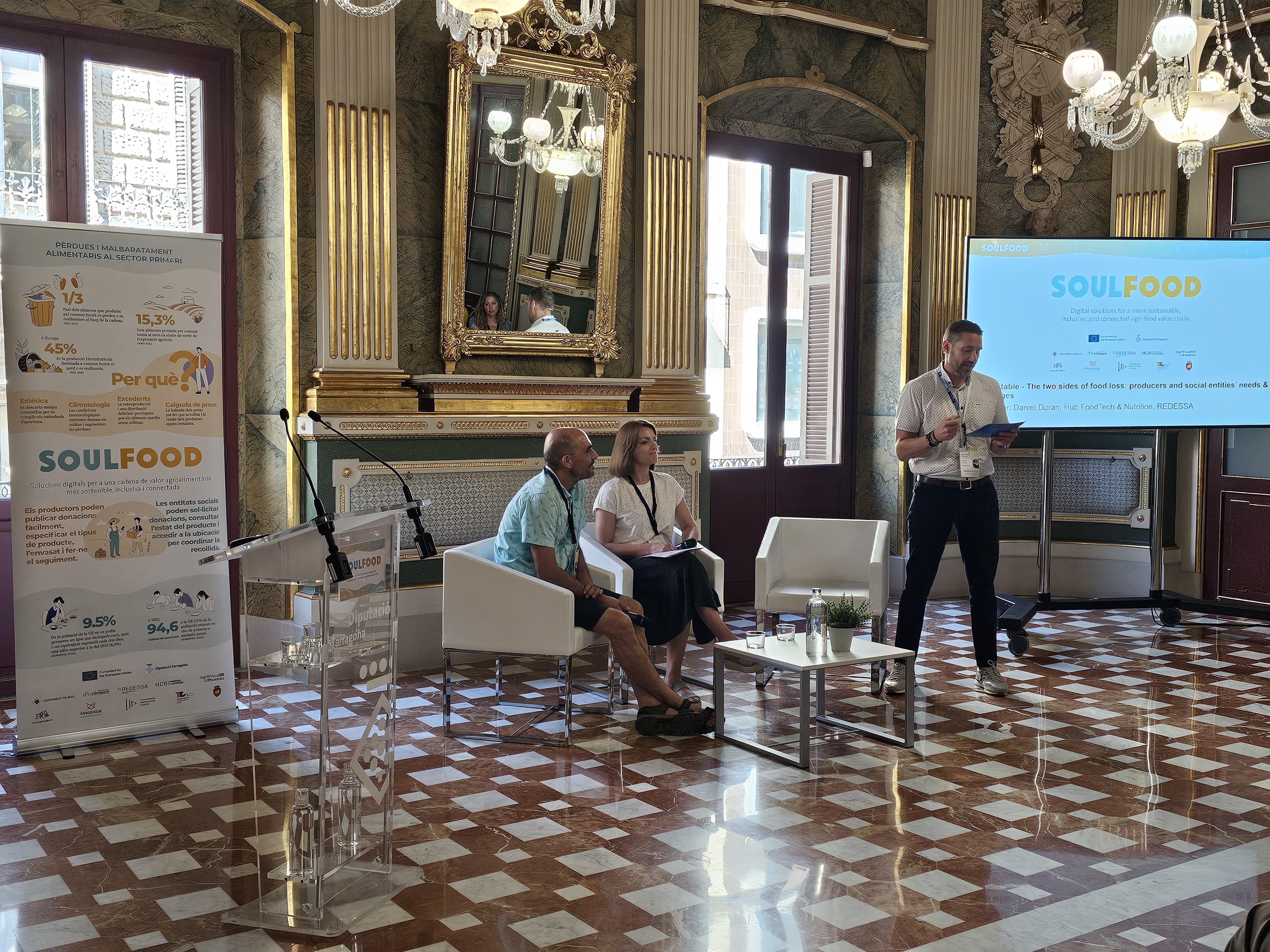 Jornada de cloenda del projecte Soul Food