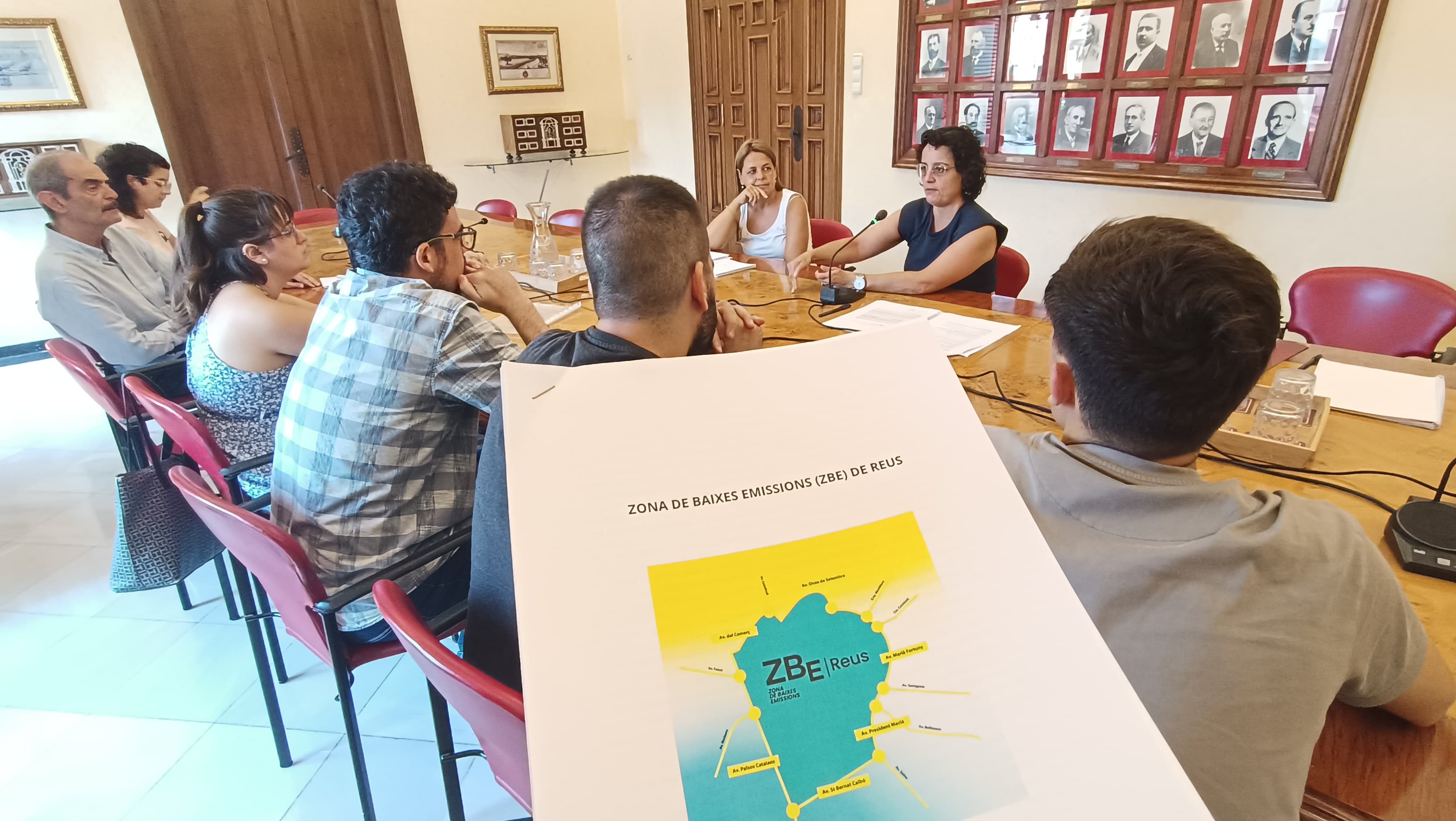 Sessió informativa amb periodistes sobre la ZBE