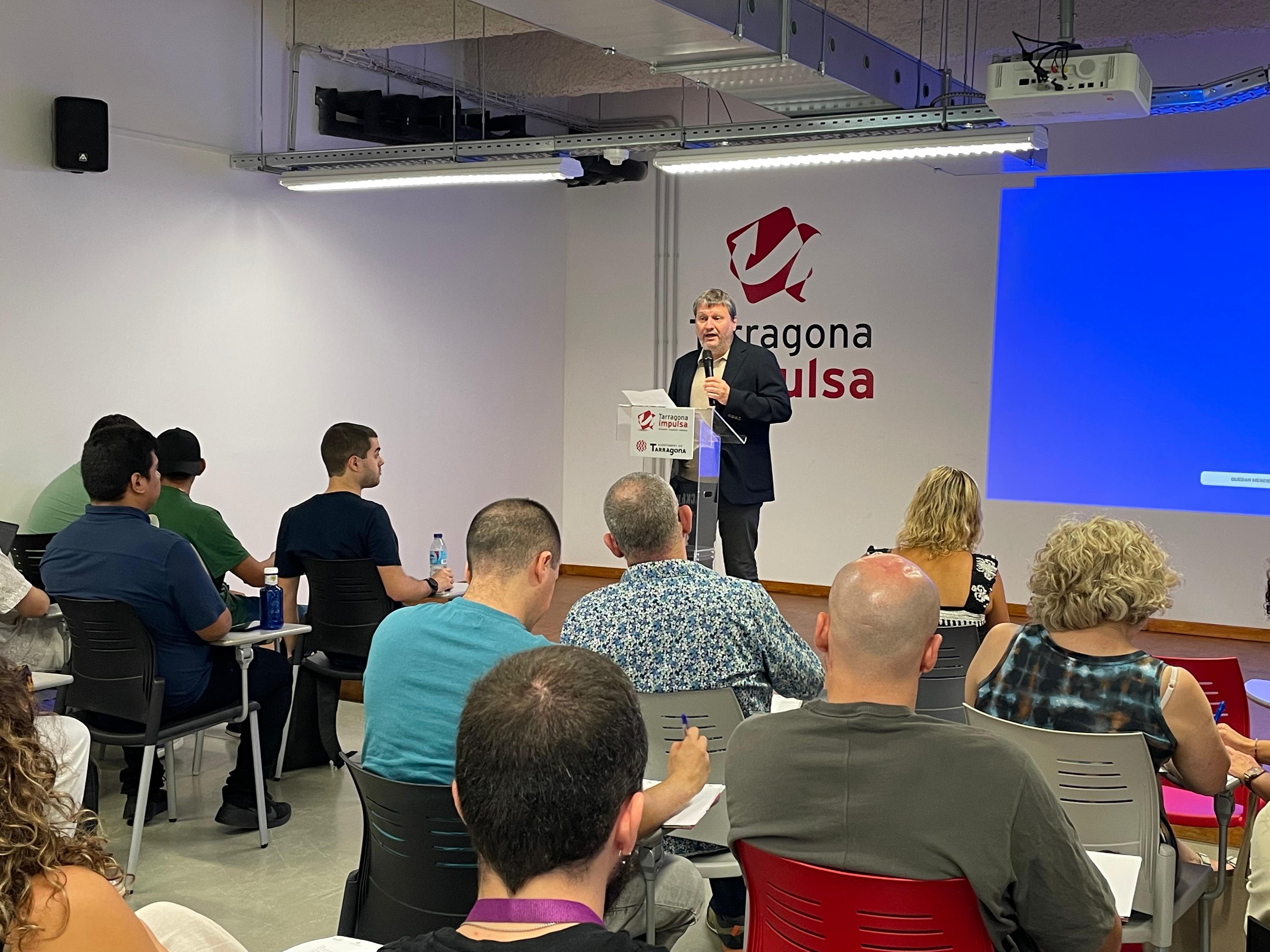 Presentació projectes segona edició Techtalent