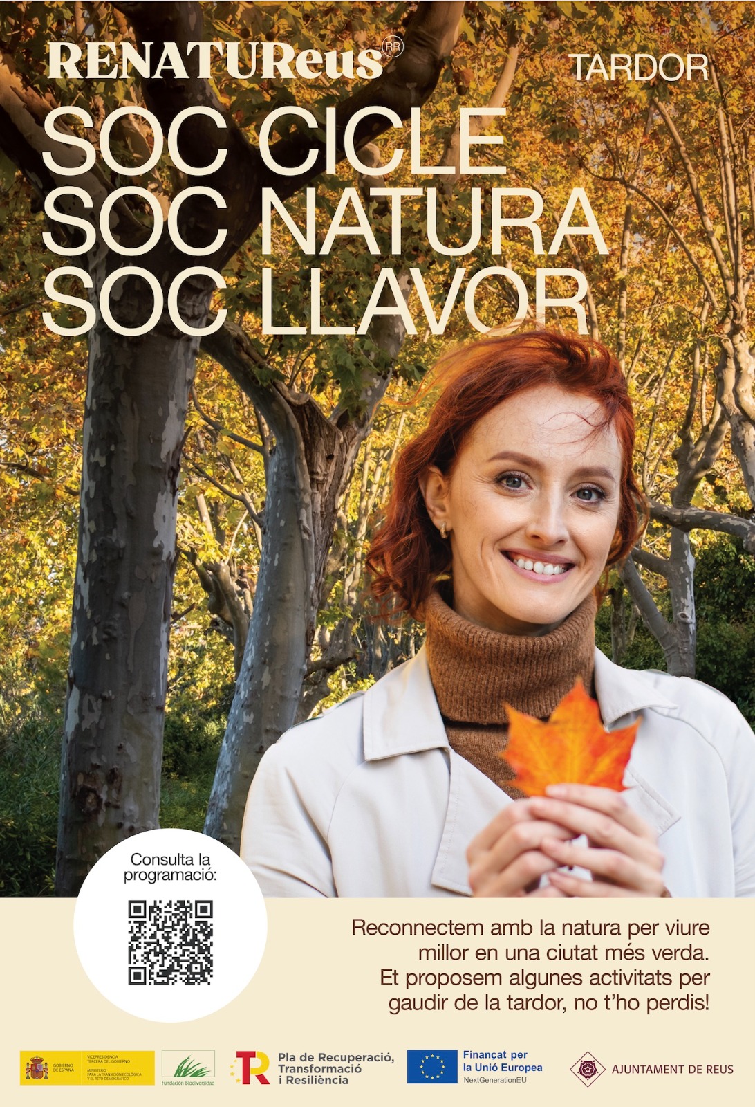 Cartell Activitats de tardor del RENATUReus