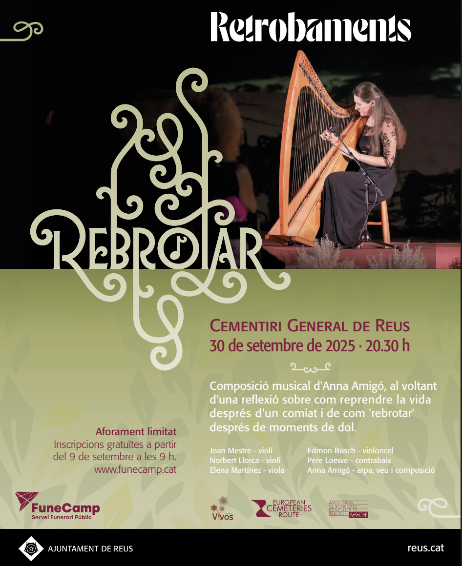 Cartell Concert Retrobament 2025