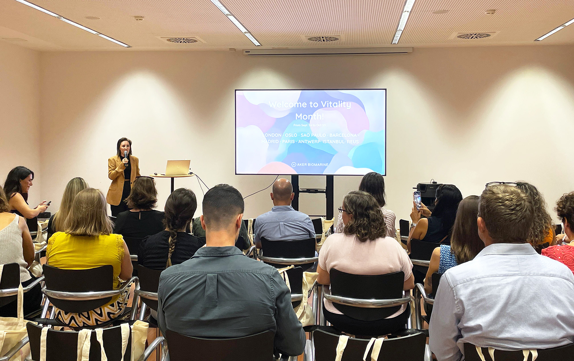 Jornada investigació nutrició al Tecnoparc