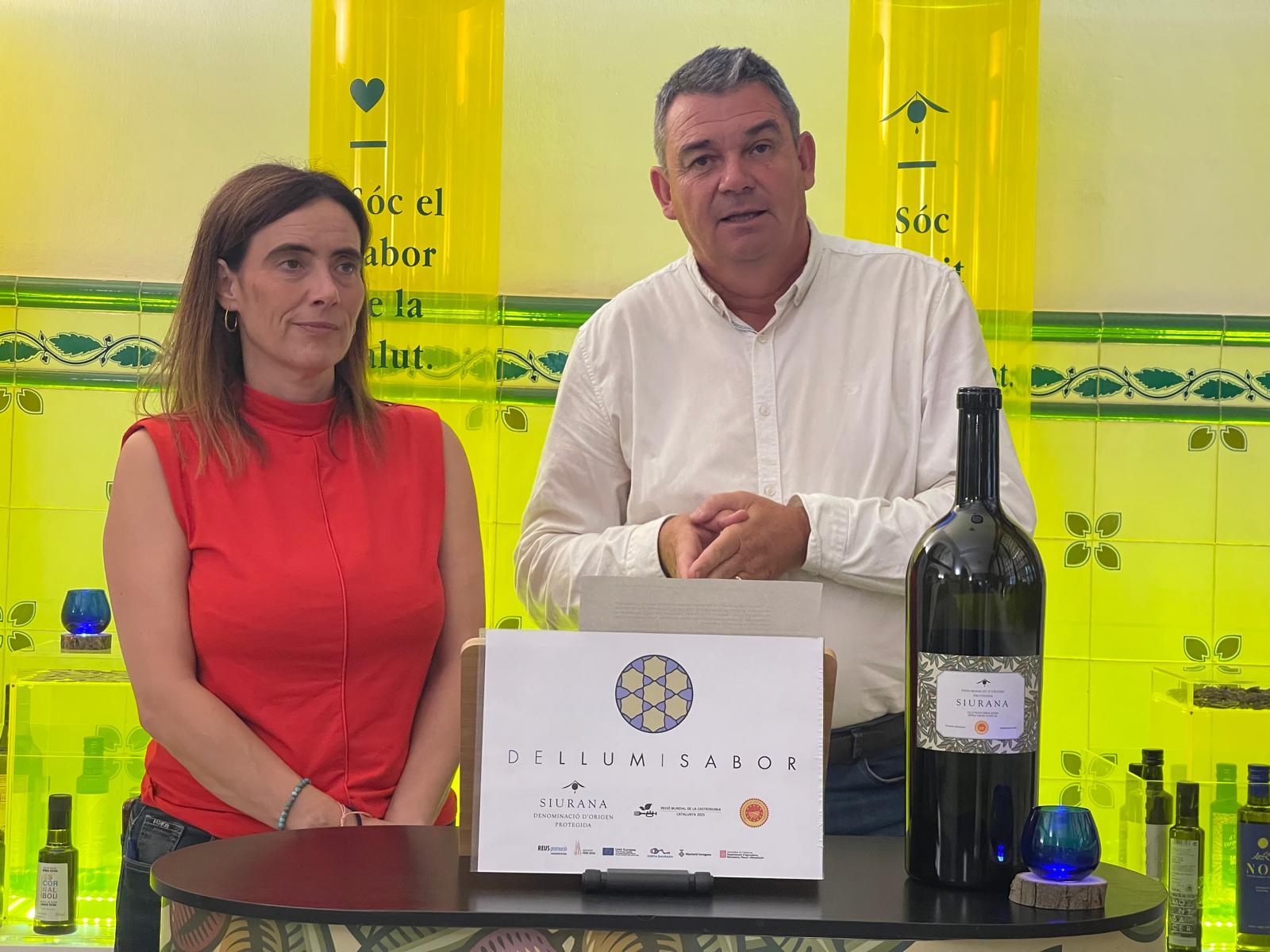 Presentació de l'acte ‘De llum i sabor’ de la DOP Siurana