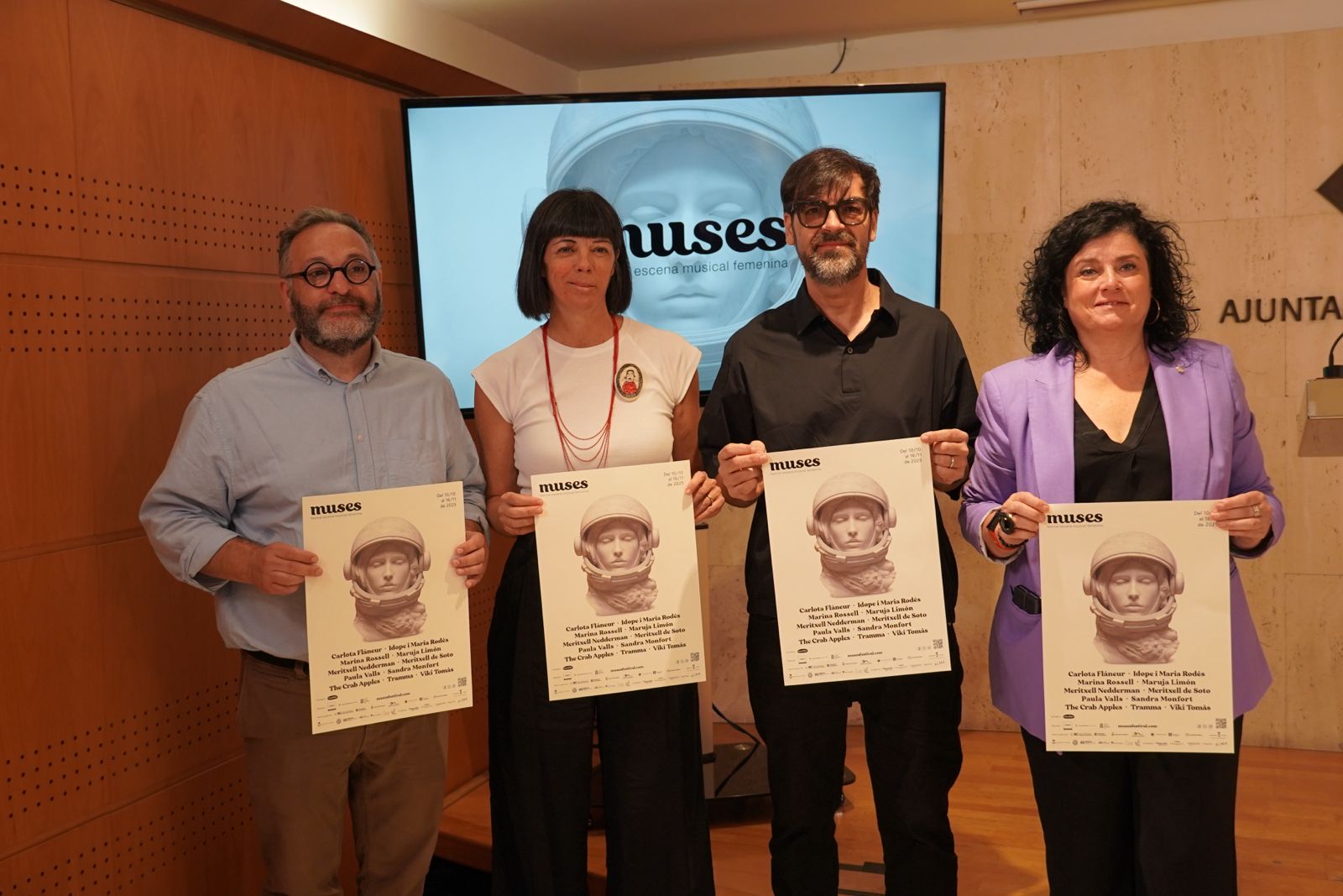 Roda de premsa festival Muses