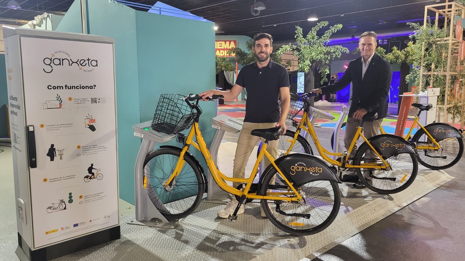 Estació itinerant de la Ganxeta