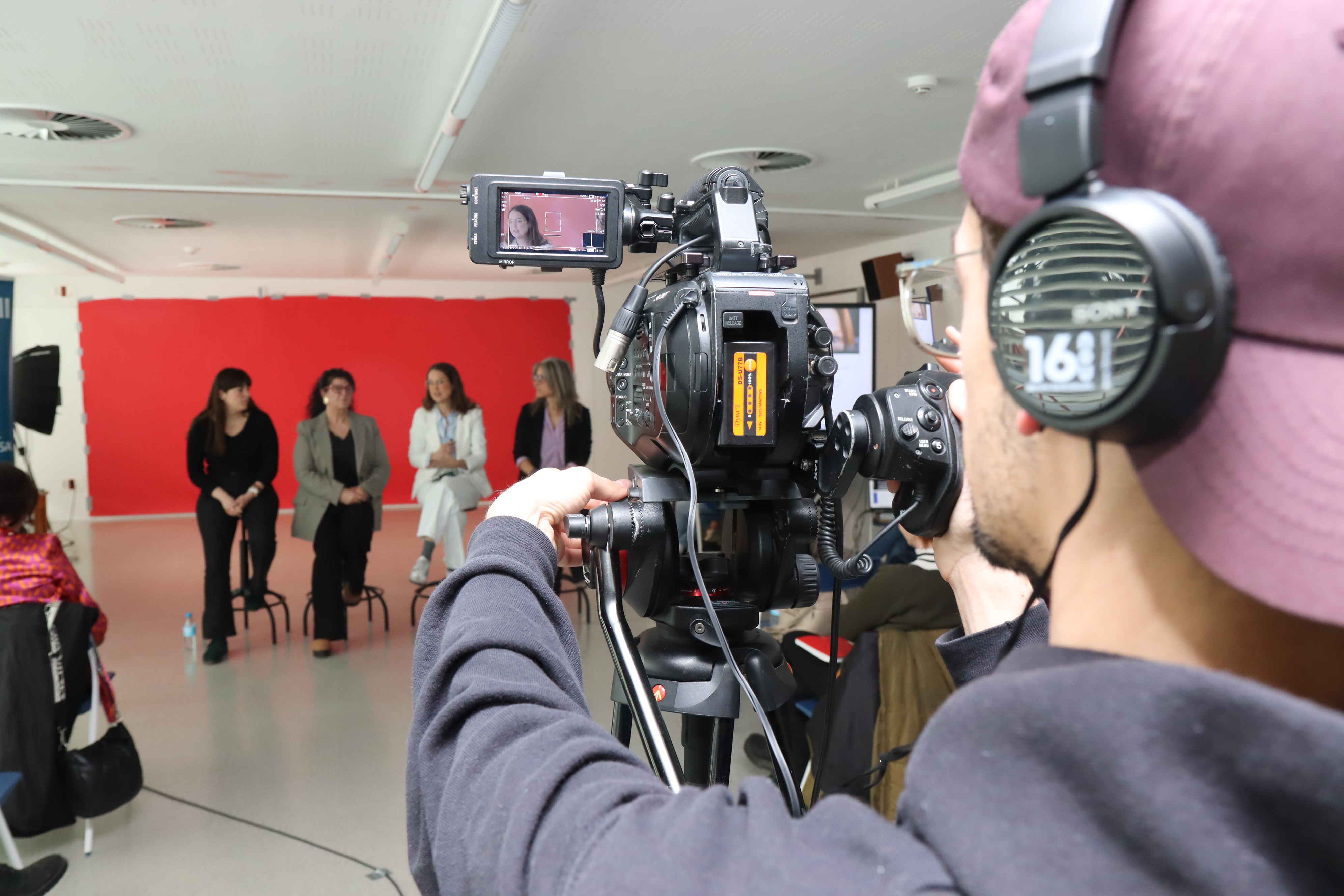 Imatge de la Casa d’Oficis de Creació i producció audiovisual