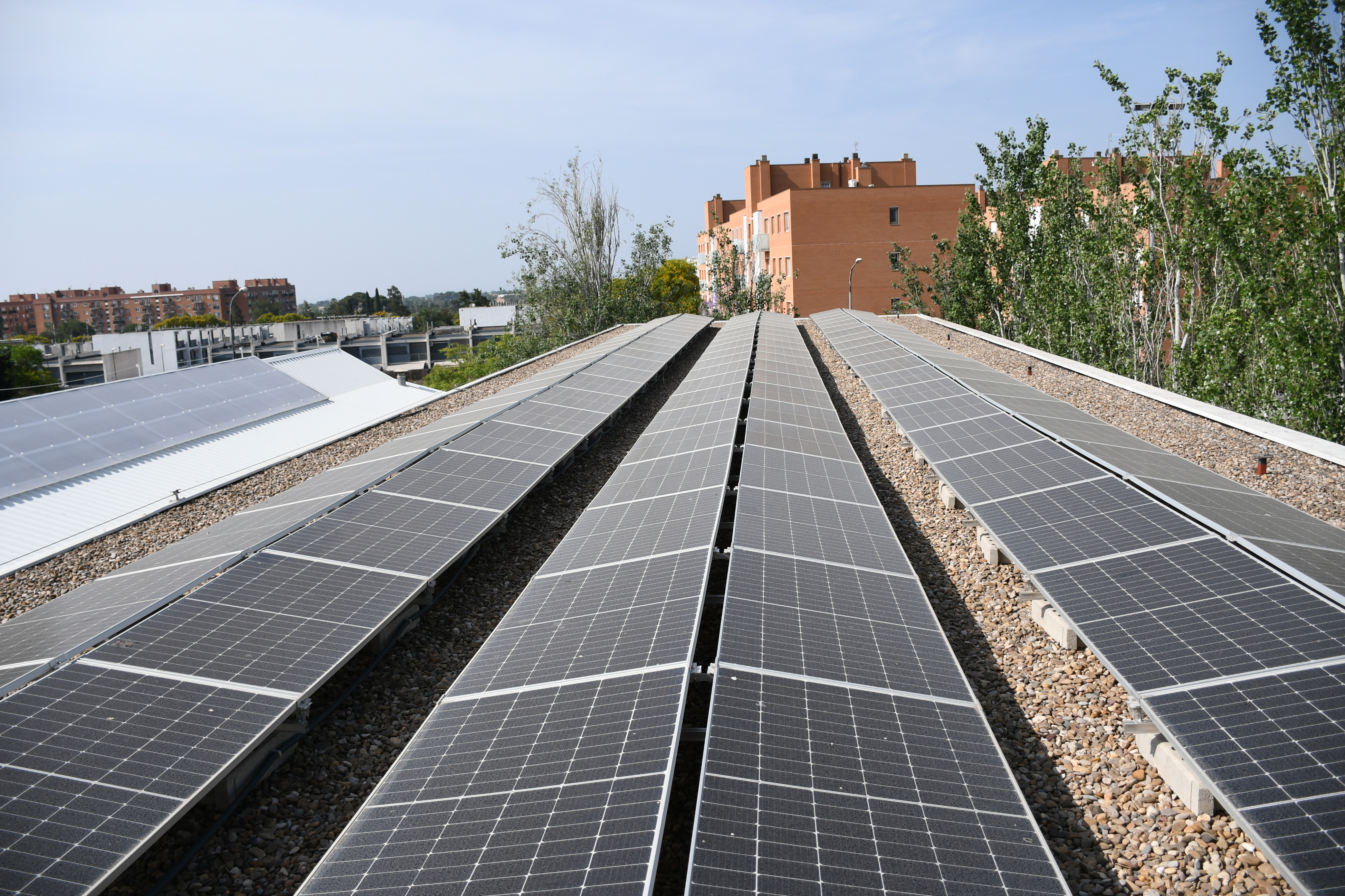 Instal·lació solar fotovoltaica IMFE Mas Carandell