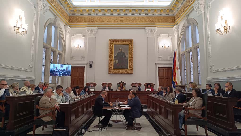 Ple de l'Ajuntament de Reus