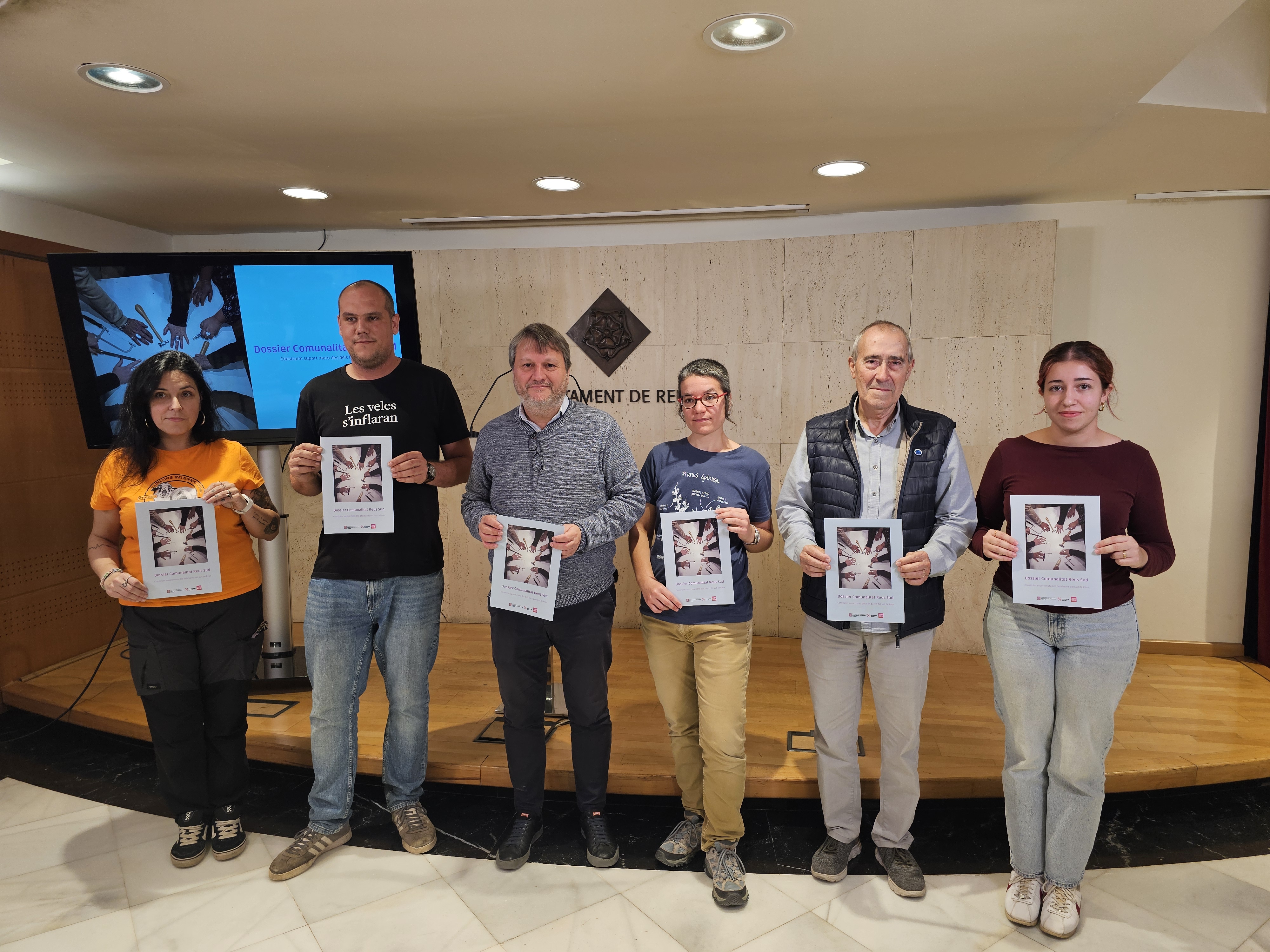 Presentació balanç Comunalitat Reus Sud