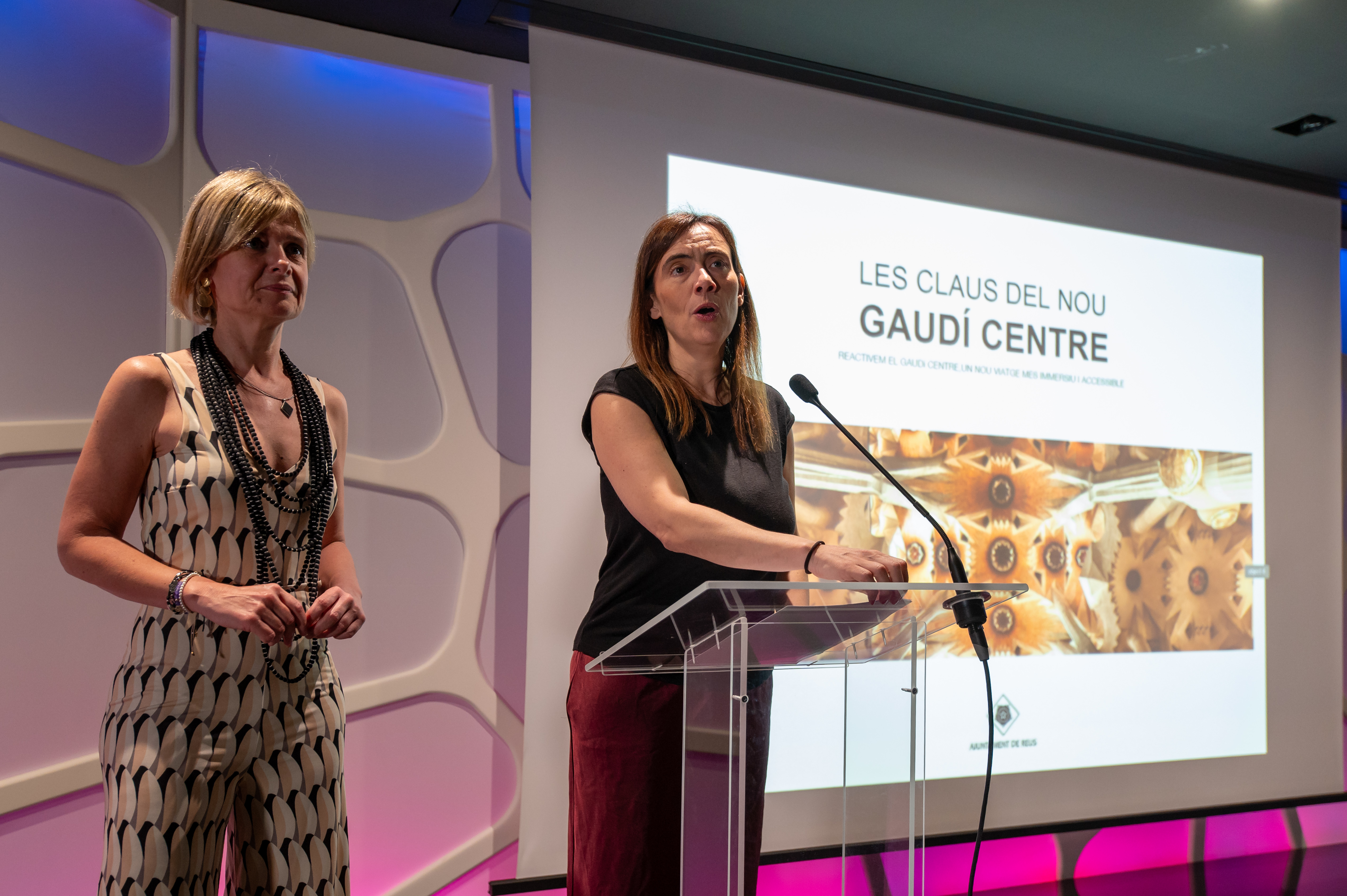 Presentació del projecte guanyador del concurs d'idees de renovació del Gaudí Centre