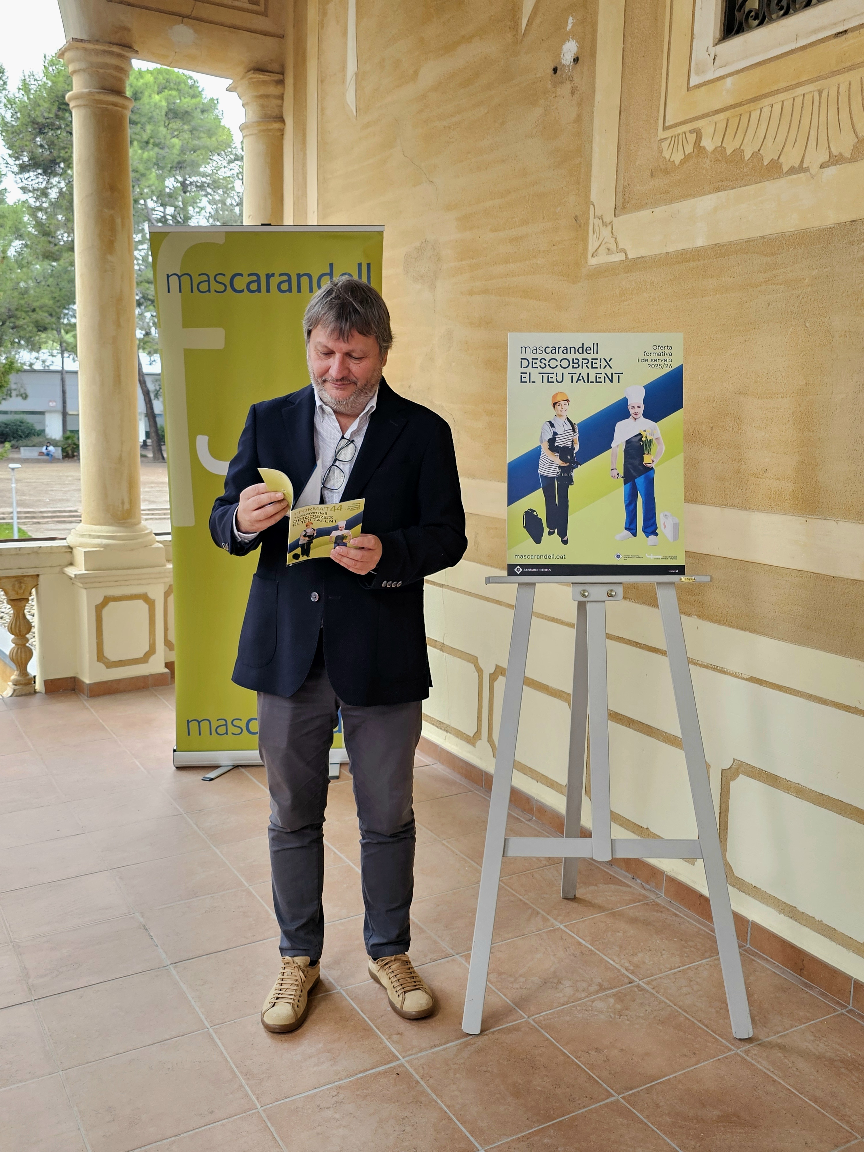 Presentació nova programació Mas Carandell