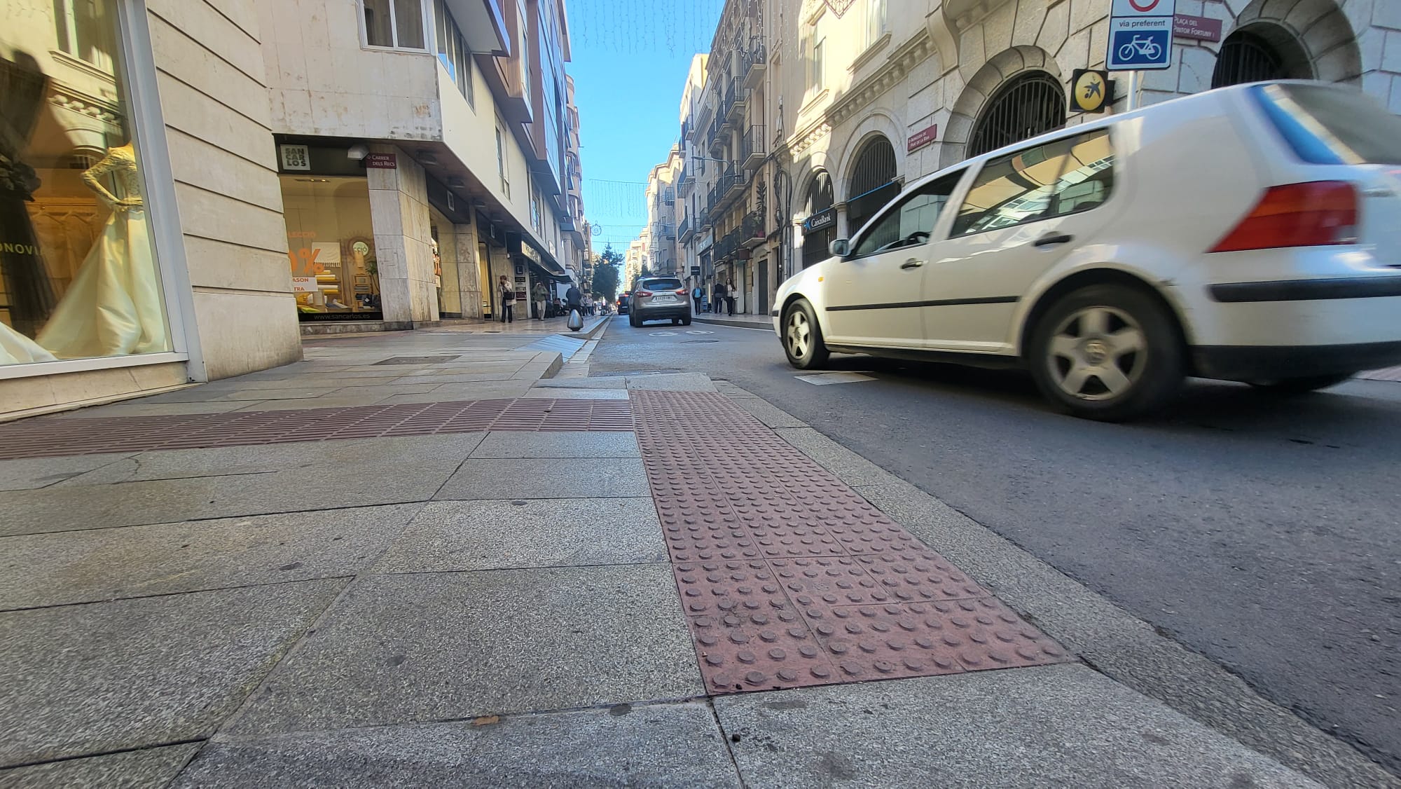 Rajoles guia del projecte "Reus, ciutat inclusiva"