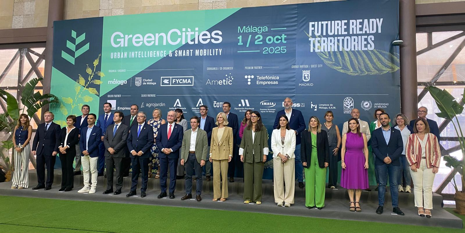 Sandra Guaita al fòrum Green Cities de Malàga