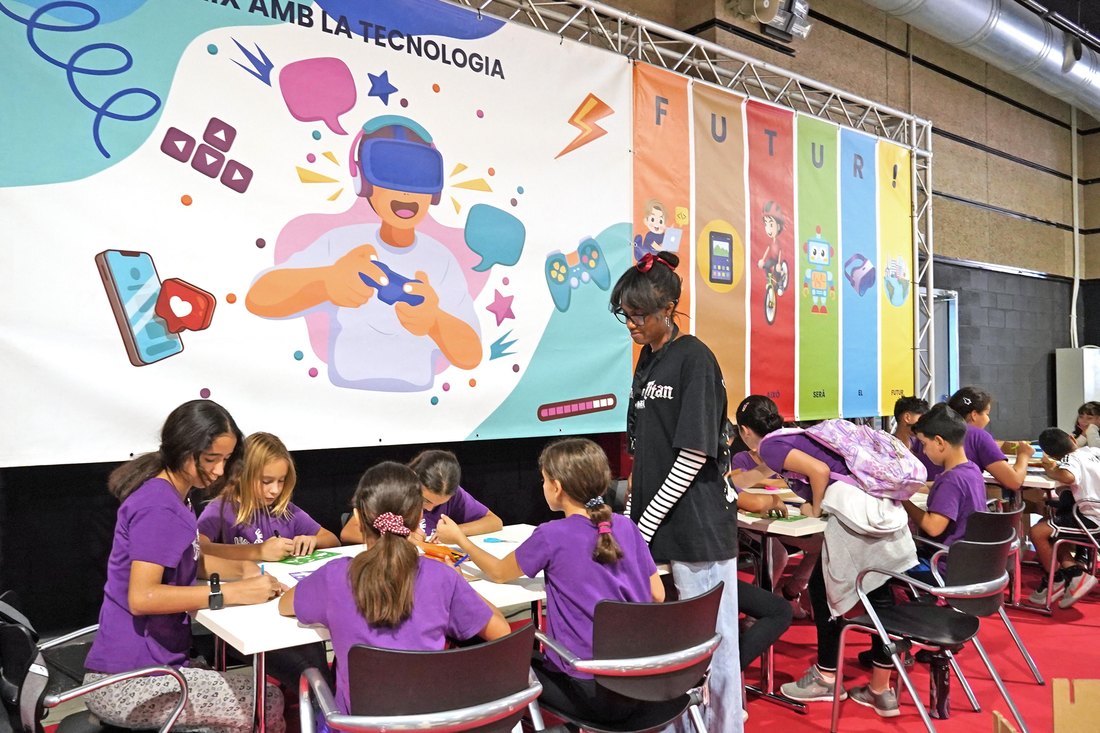 Una activitat familiar a ExproReus