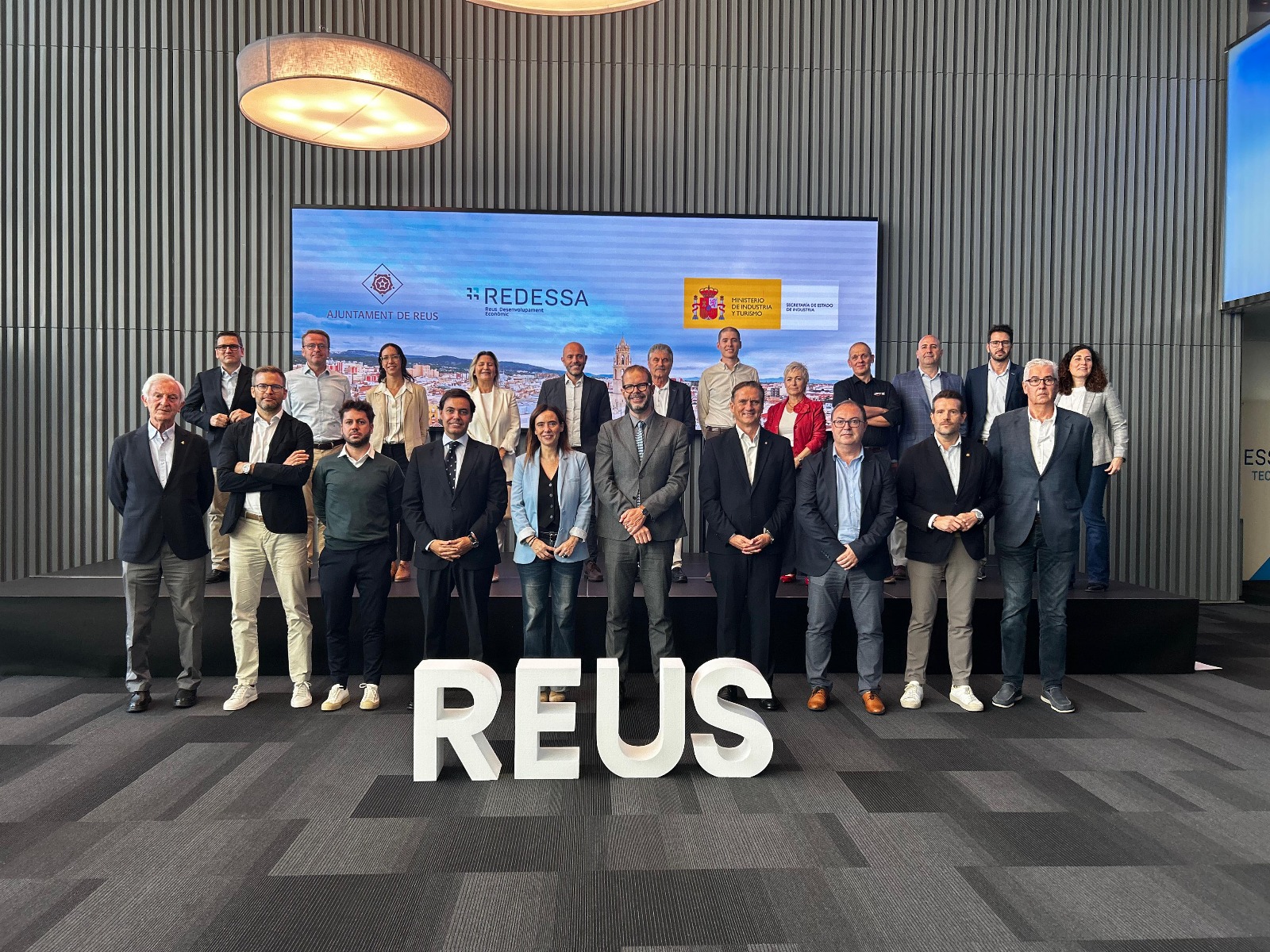 Visita secretari estat d'Indústria