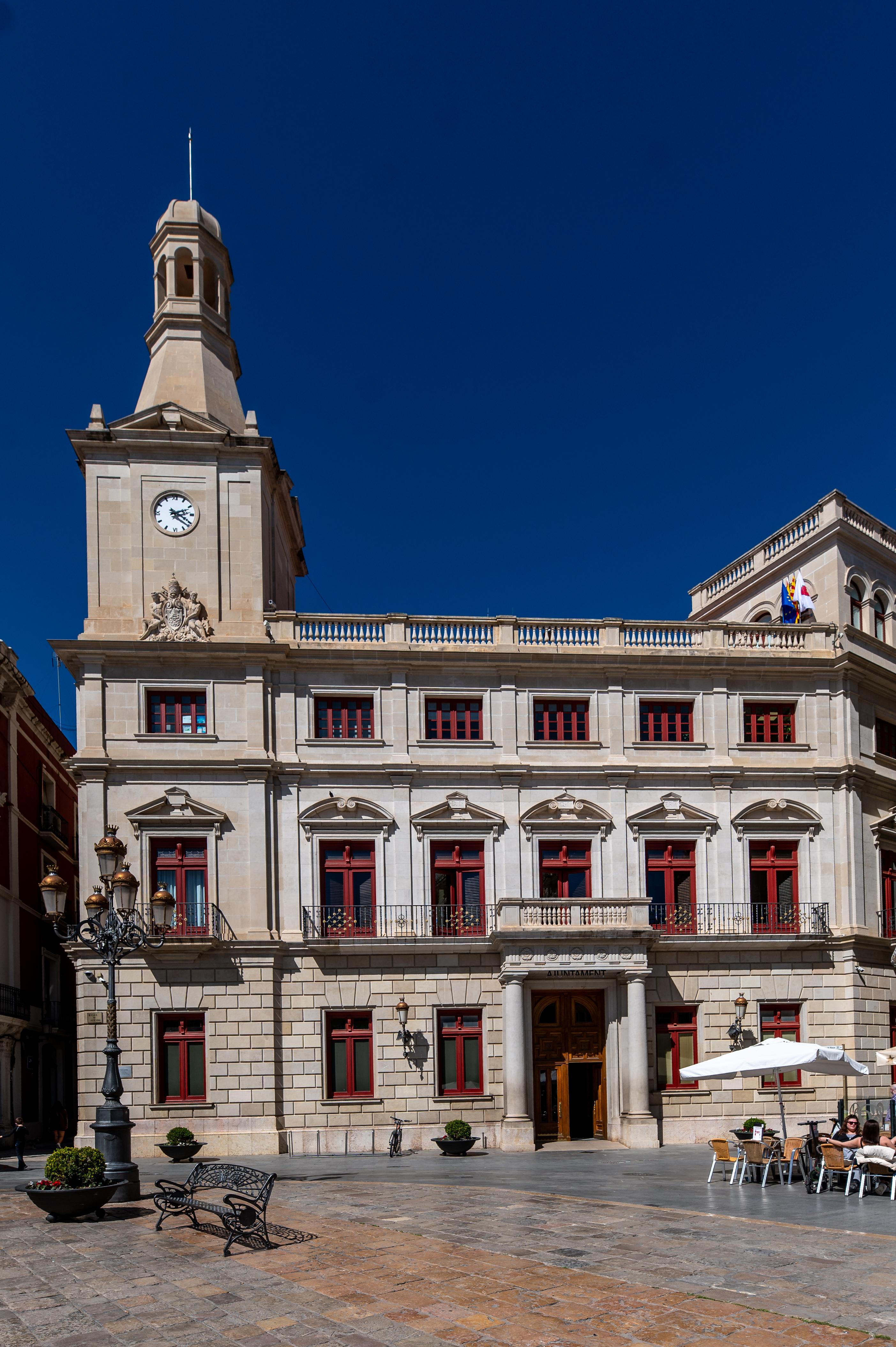 Façana de l'Ajuntament de Reus