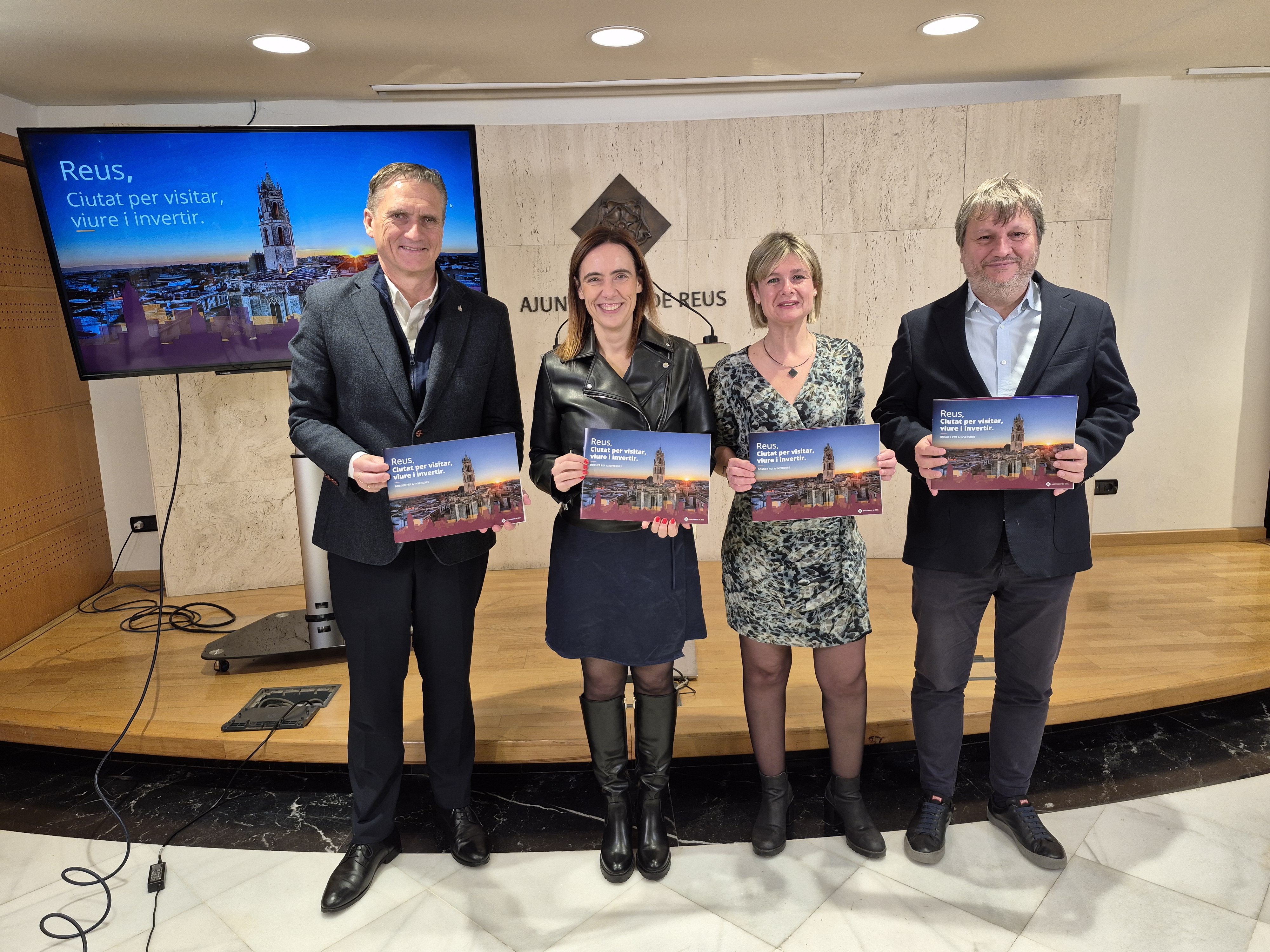 Presentació primeres accions de l’Estratègia de Projecció Exterior