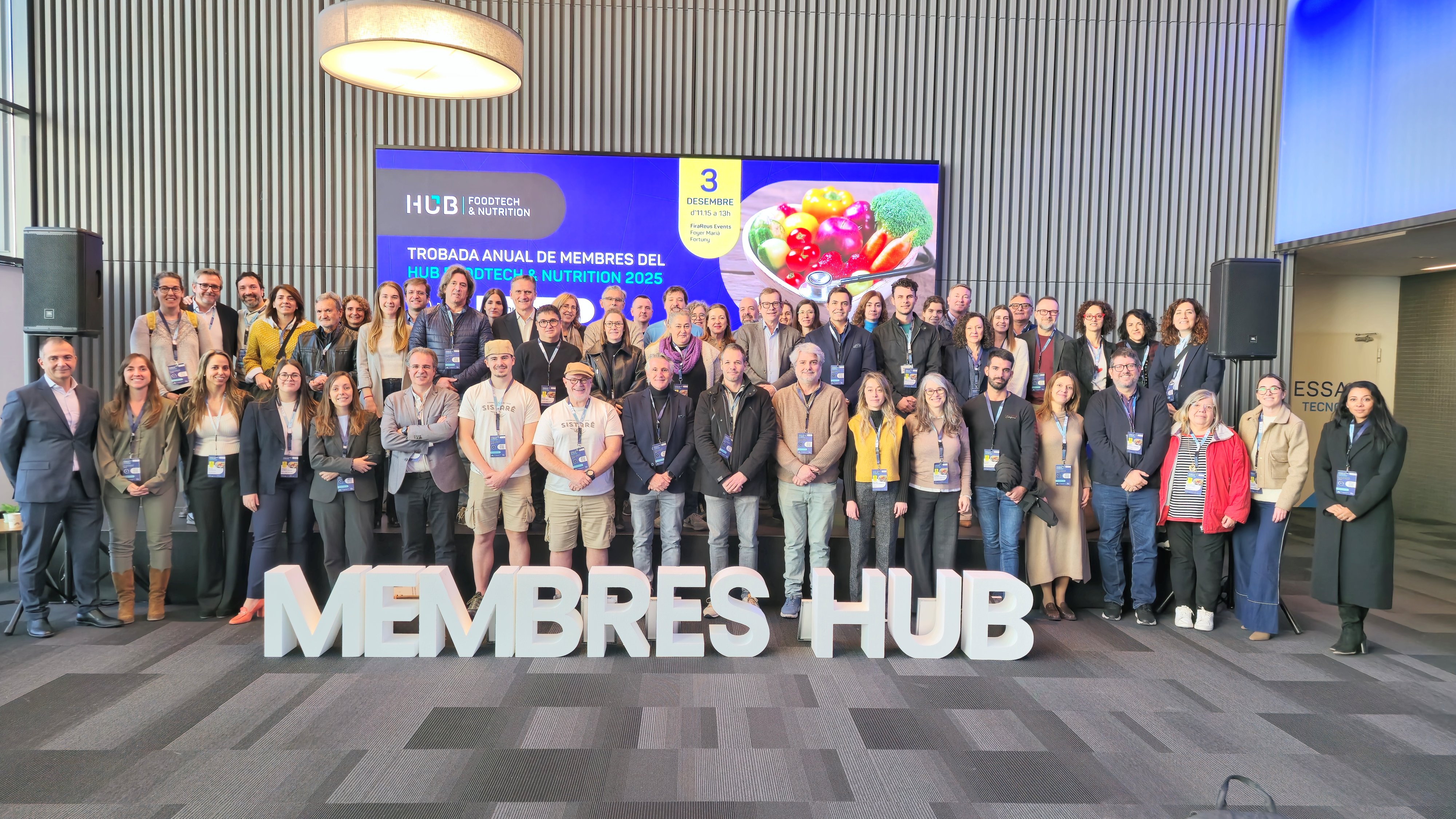 Foto de grup membres del Hub