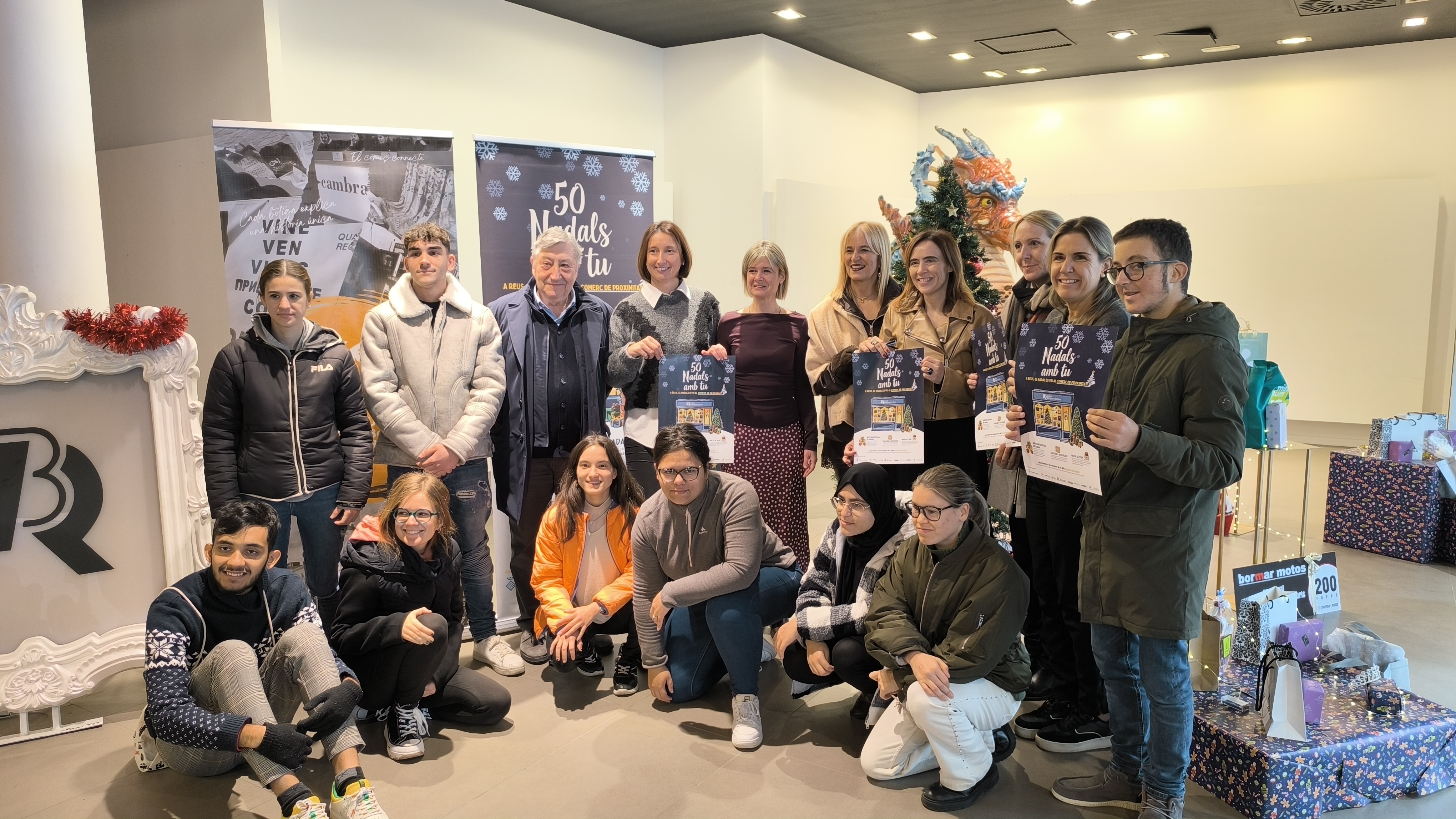 Presentació campanya de Nadal UBR 2025