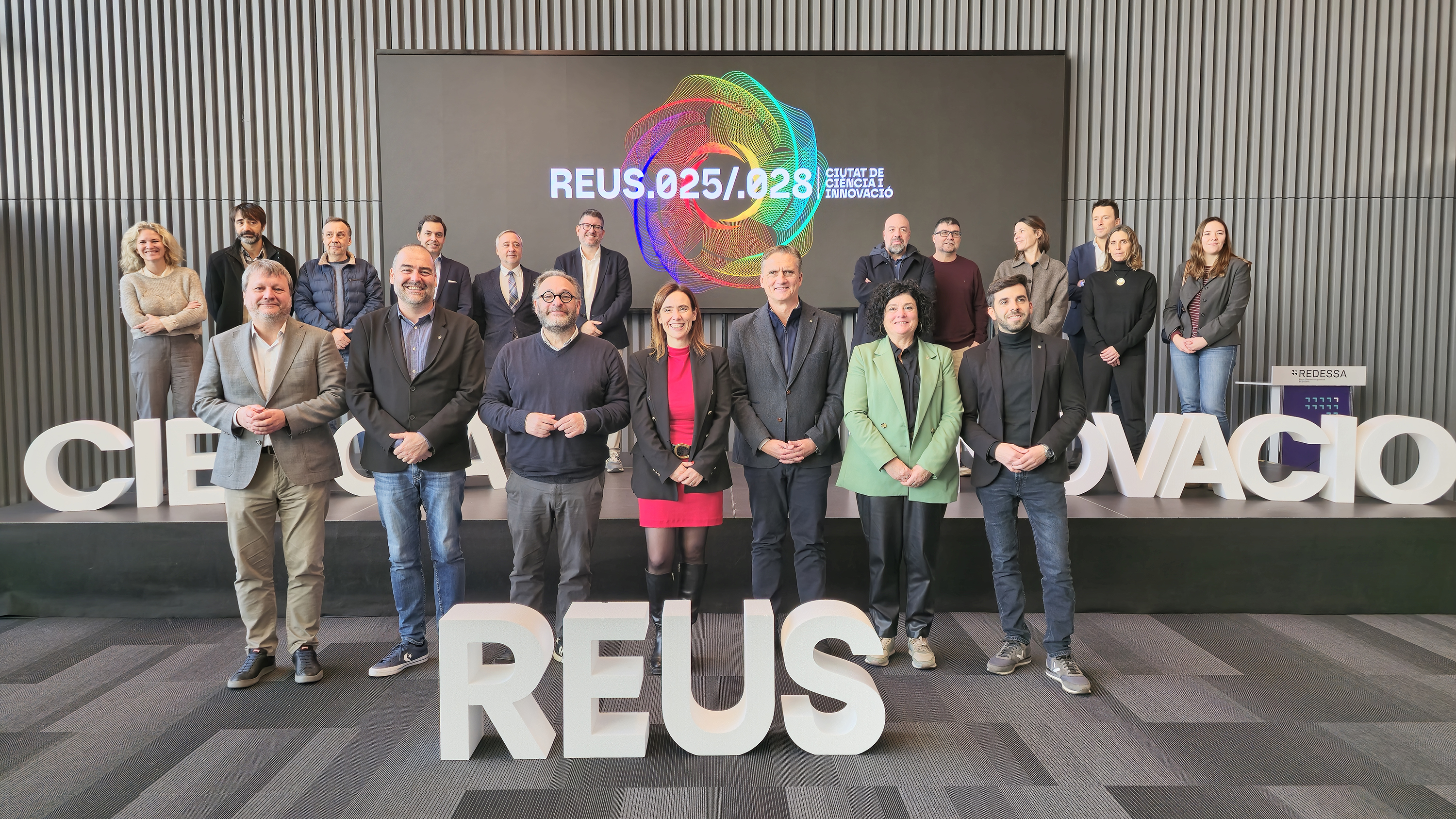 Presentació de la marca “Reus, Ciutat de la Ciència i la Innovació”
