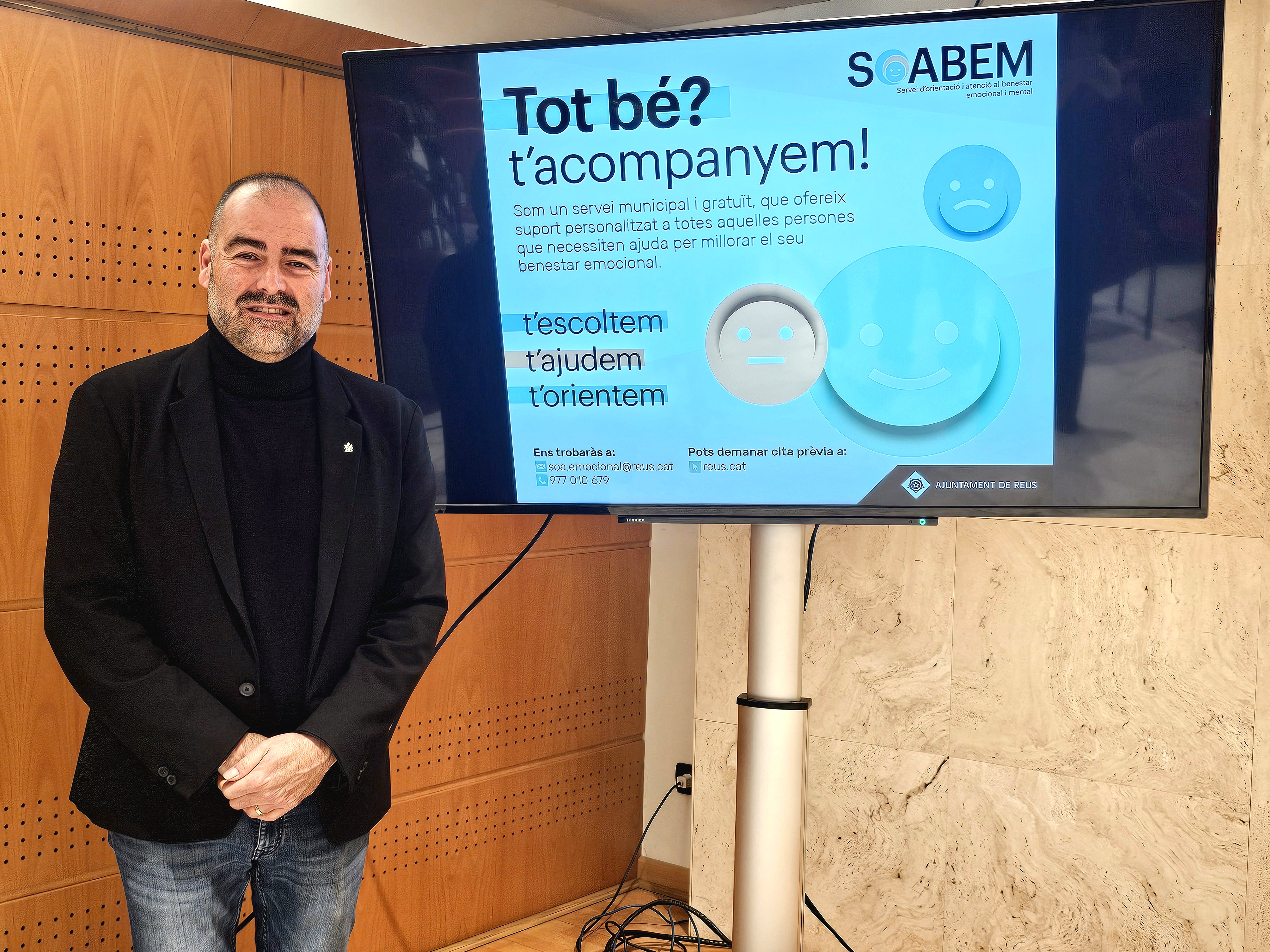 El regidor Martín fa balanç SOABEM