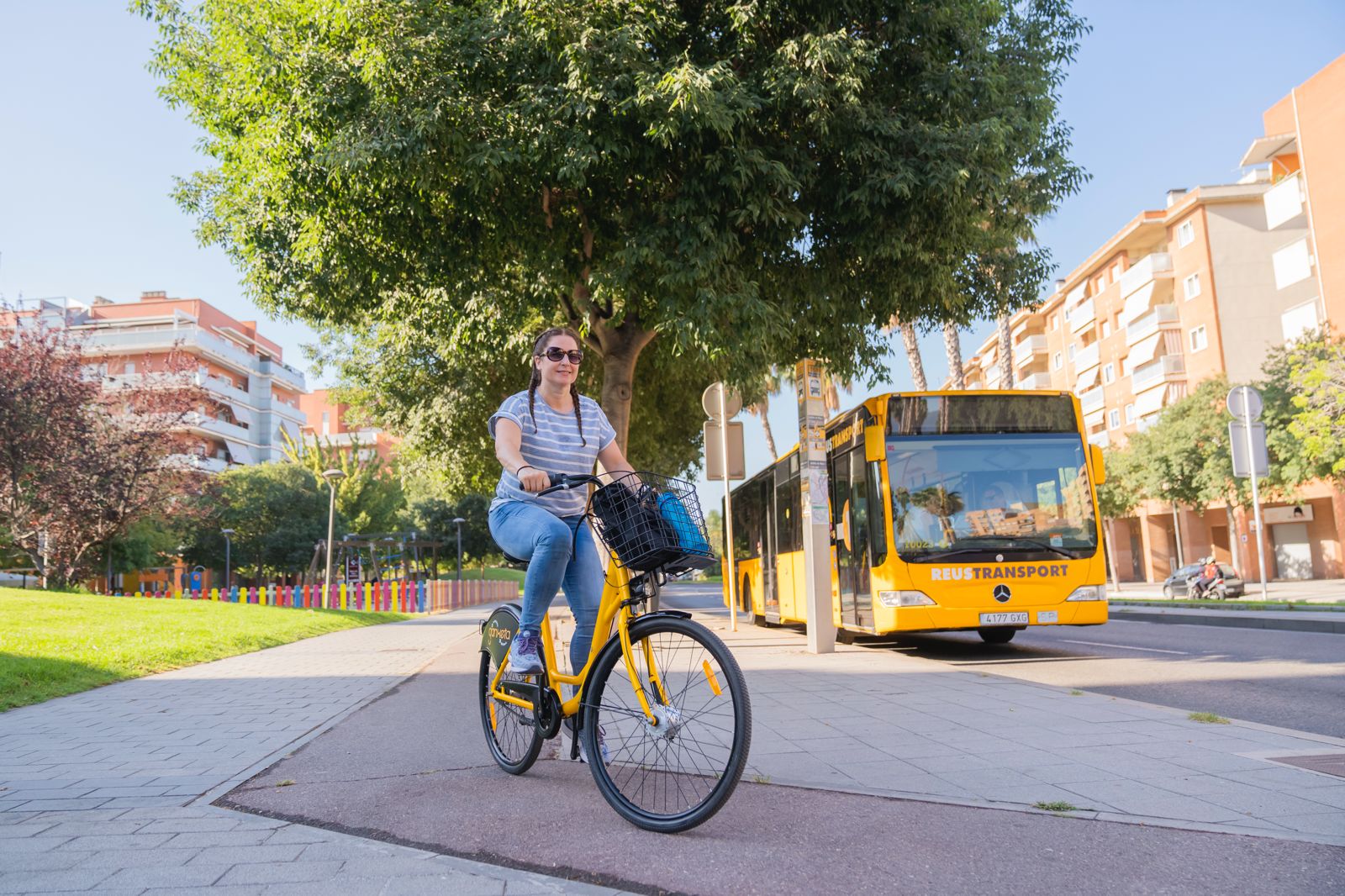 Ganxeta, bicicleta pública compartida de Reus