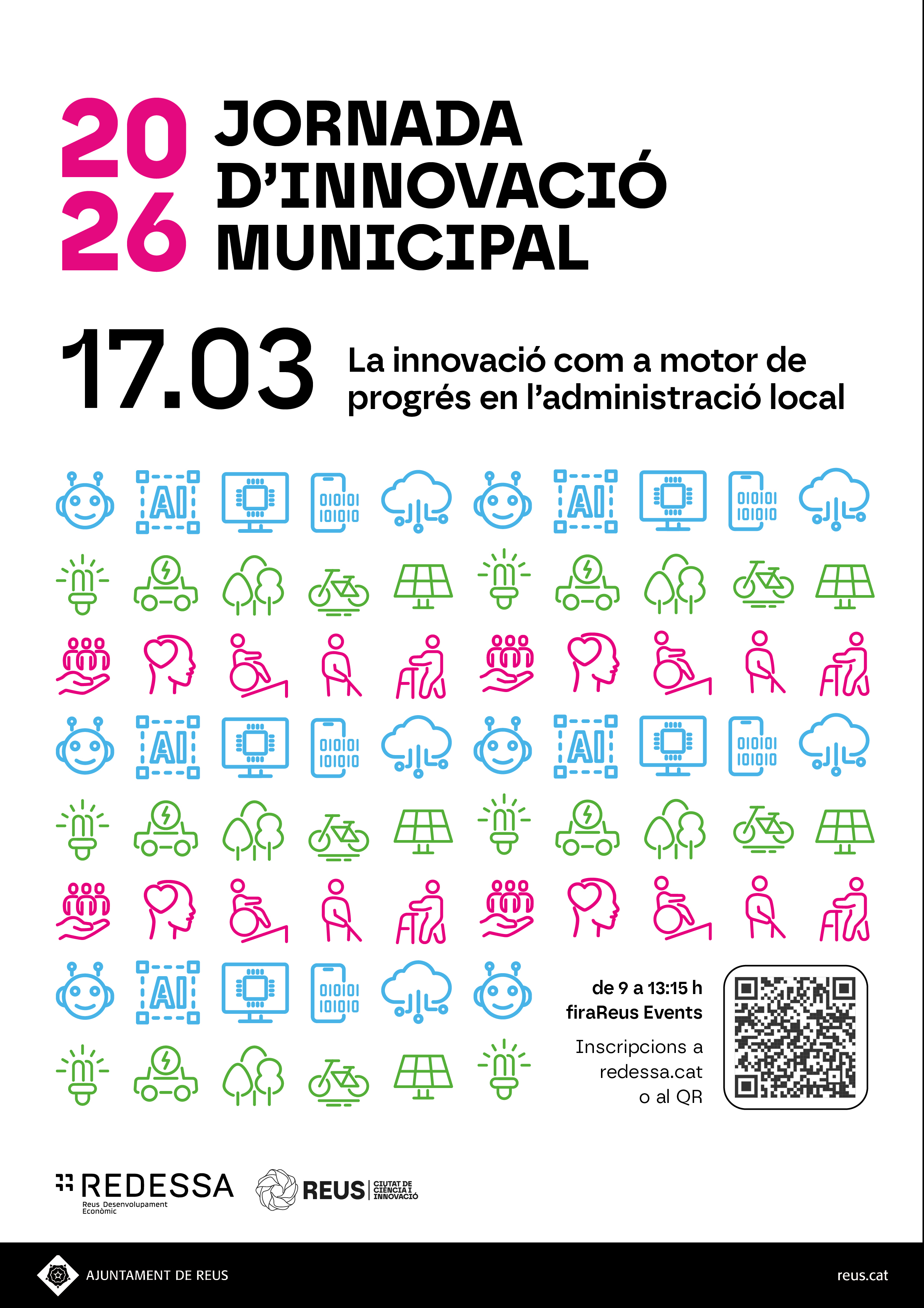 Cartell Jornada Innovació Municipal 2026