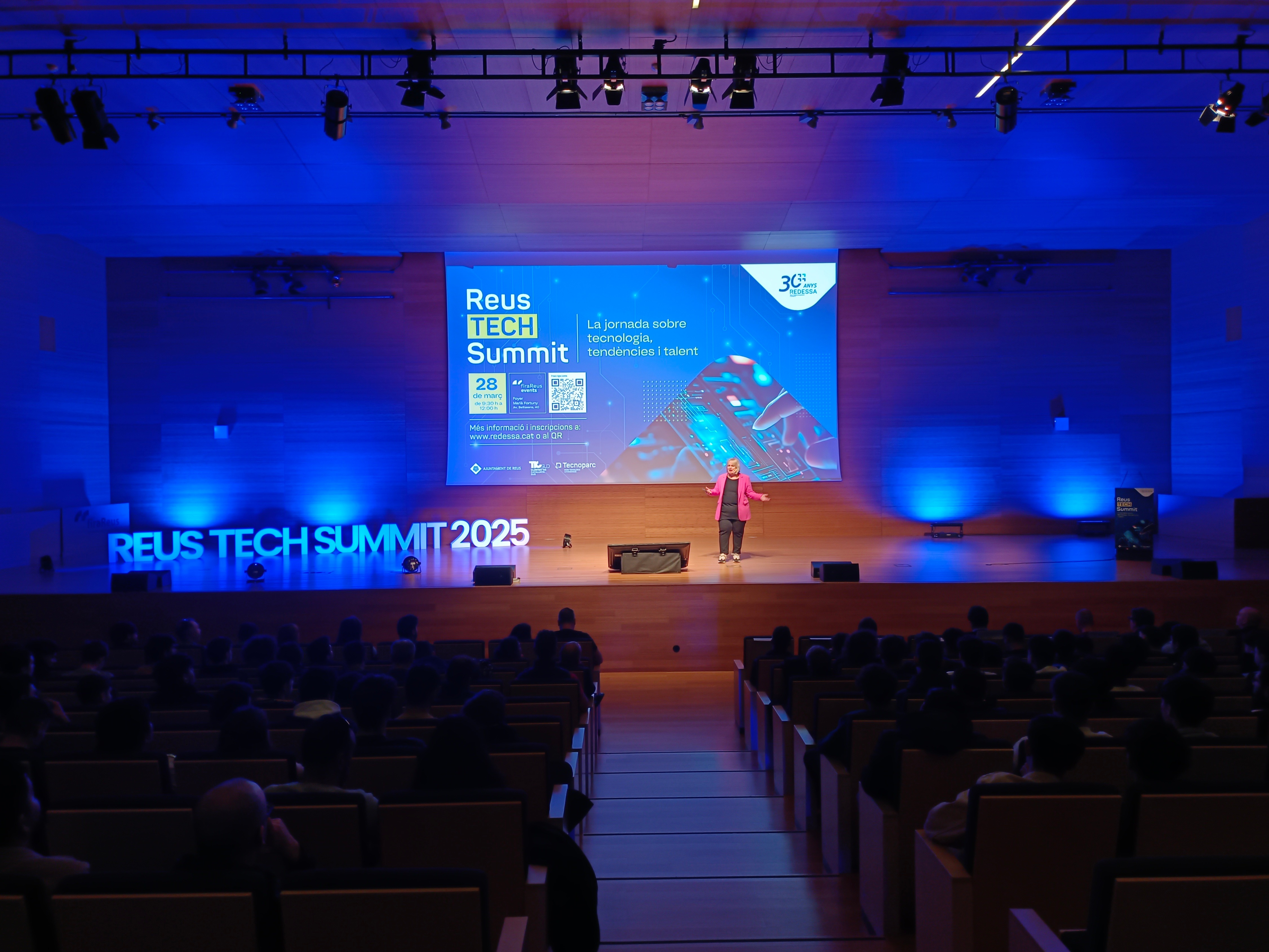 Edició passada del Reus Tech Summit