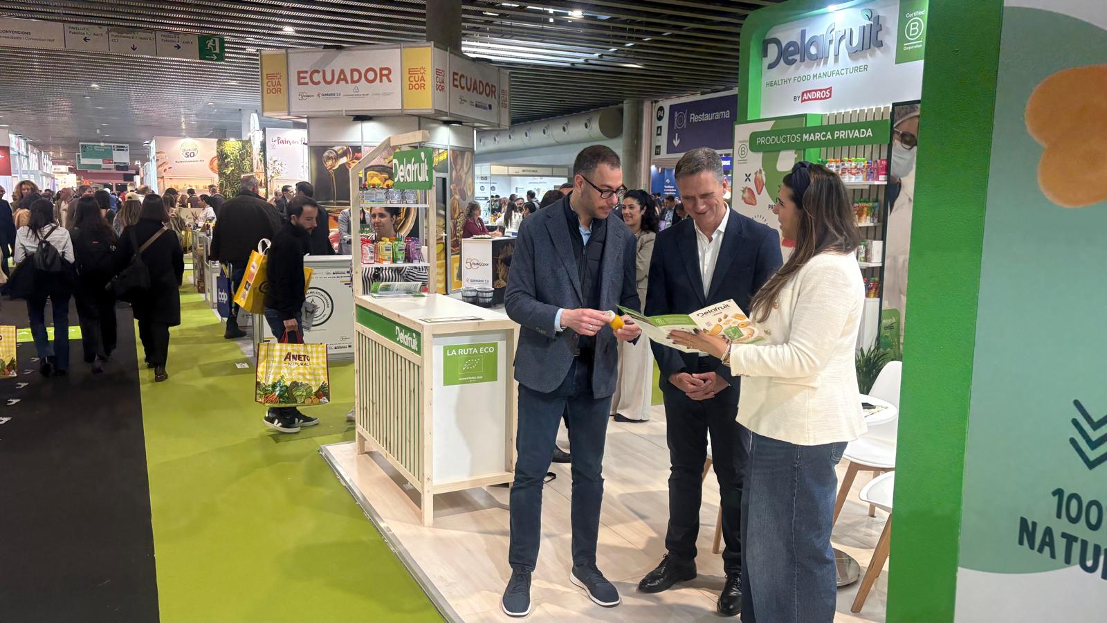El regidor Josep Baiges visita Catalunya Sud Alimentària